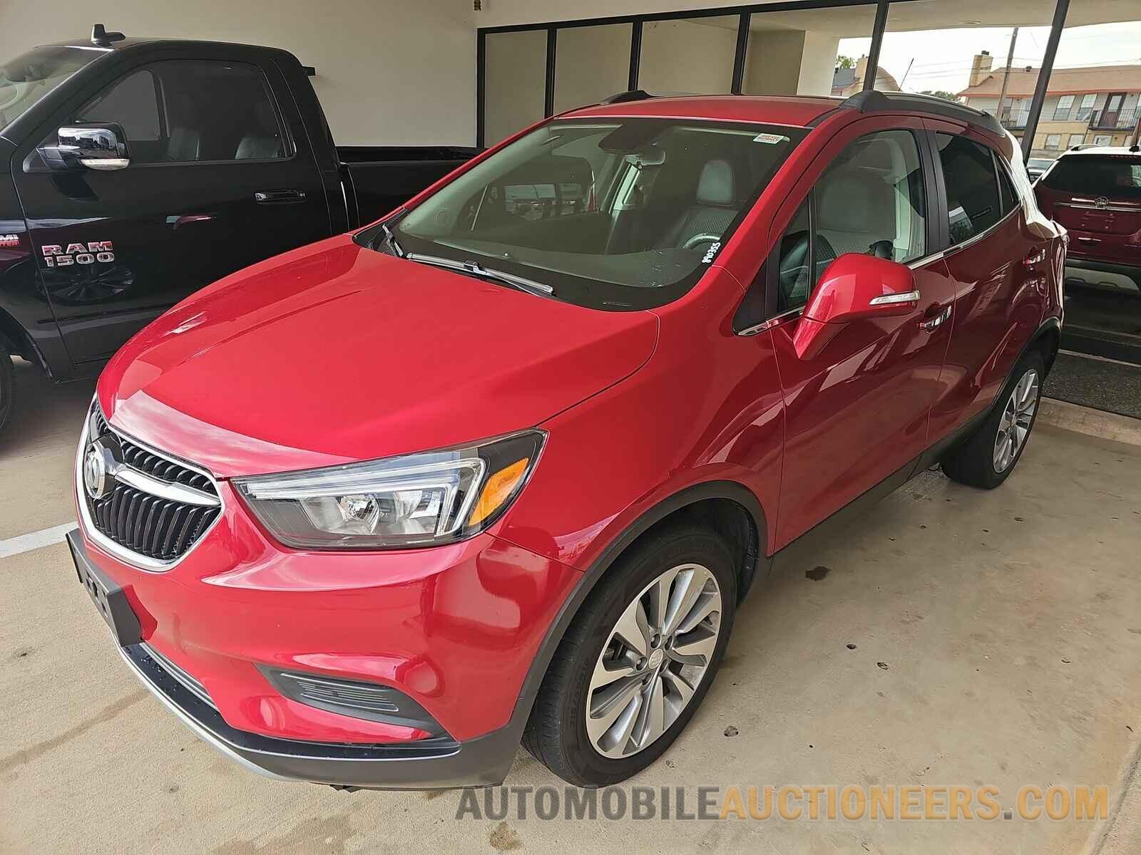 KL4CJASB0JB599139 Buick Encore 2018