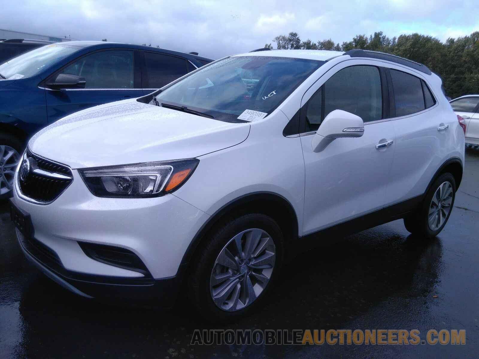 KL4CJASB0JB638781 Buick Encore 2018