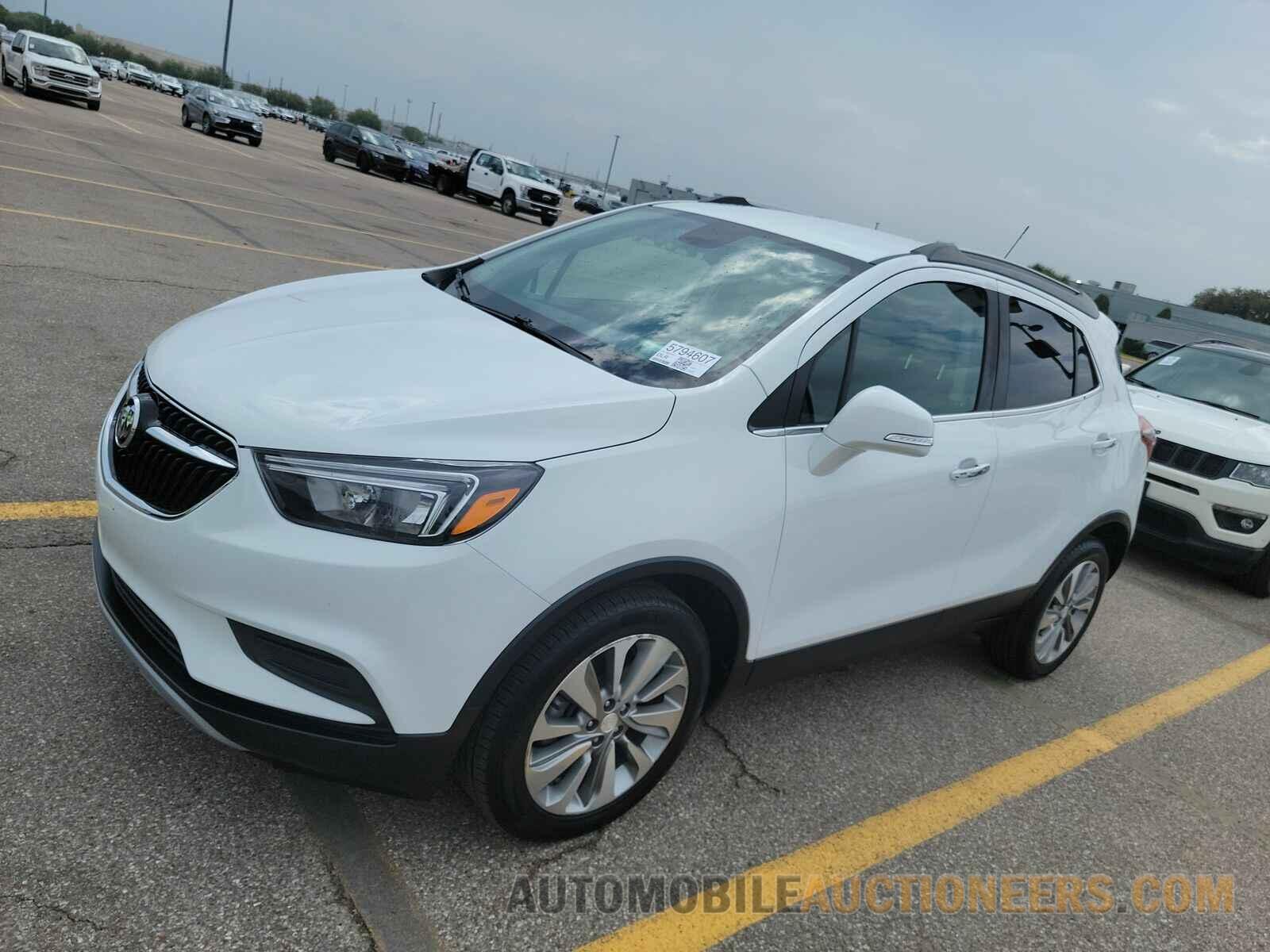 KL4CJASB0JB674471 Buick Encore 2018