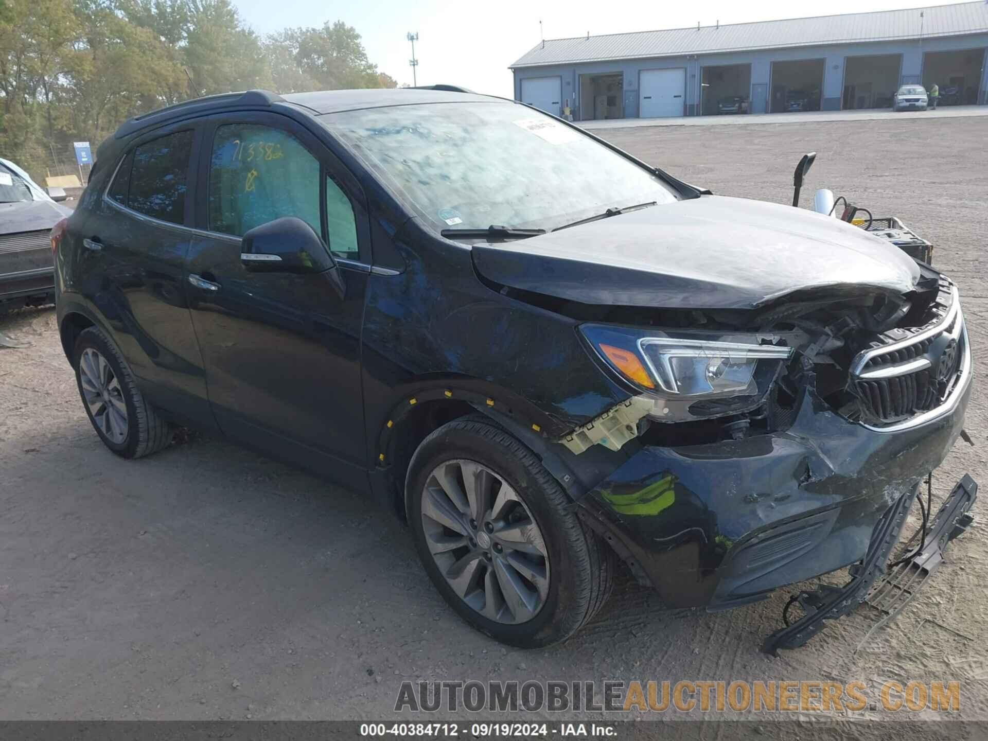 KL4CJASB0JB713382 BUICK ENCORE 2018