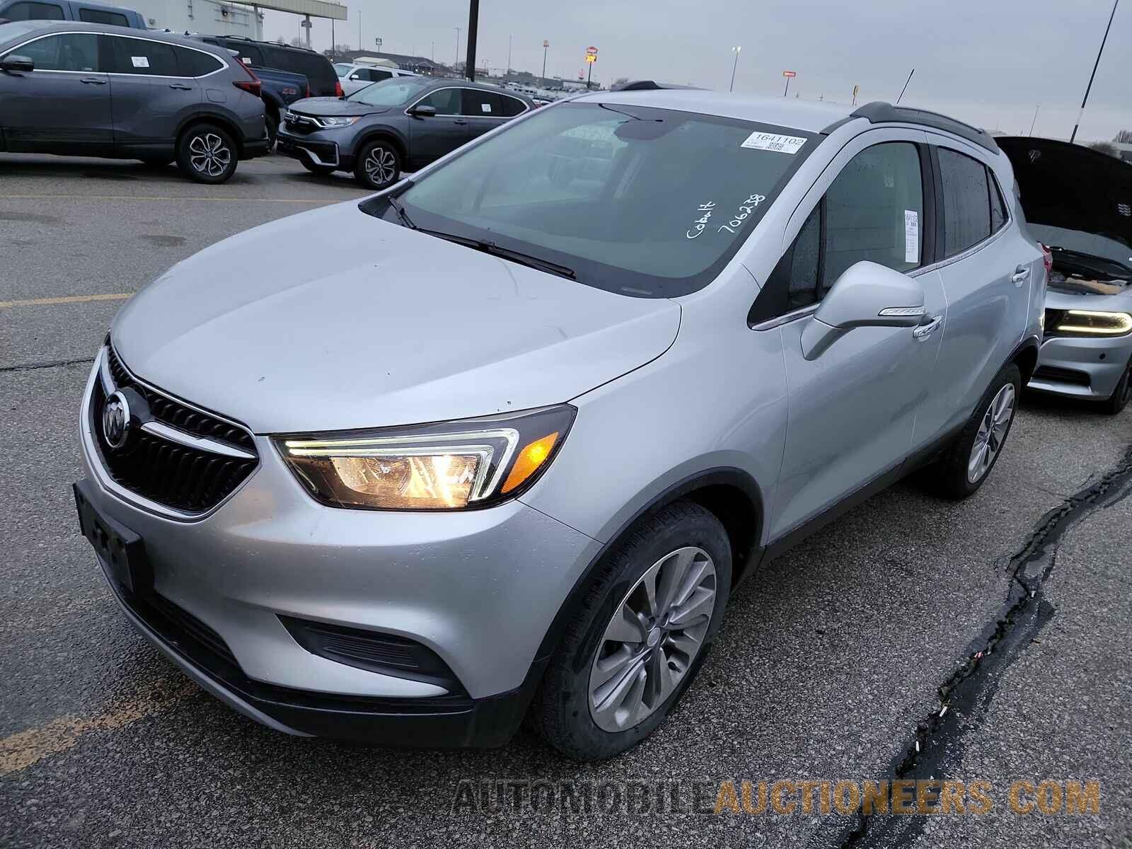 KL4CJASB0KB706238 Buick Encore 2019