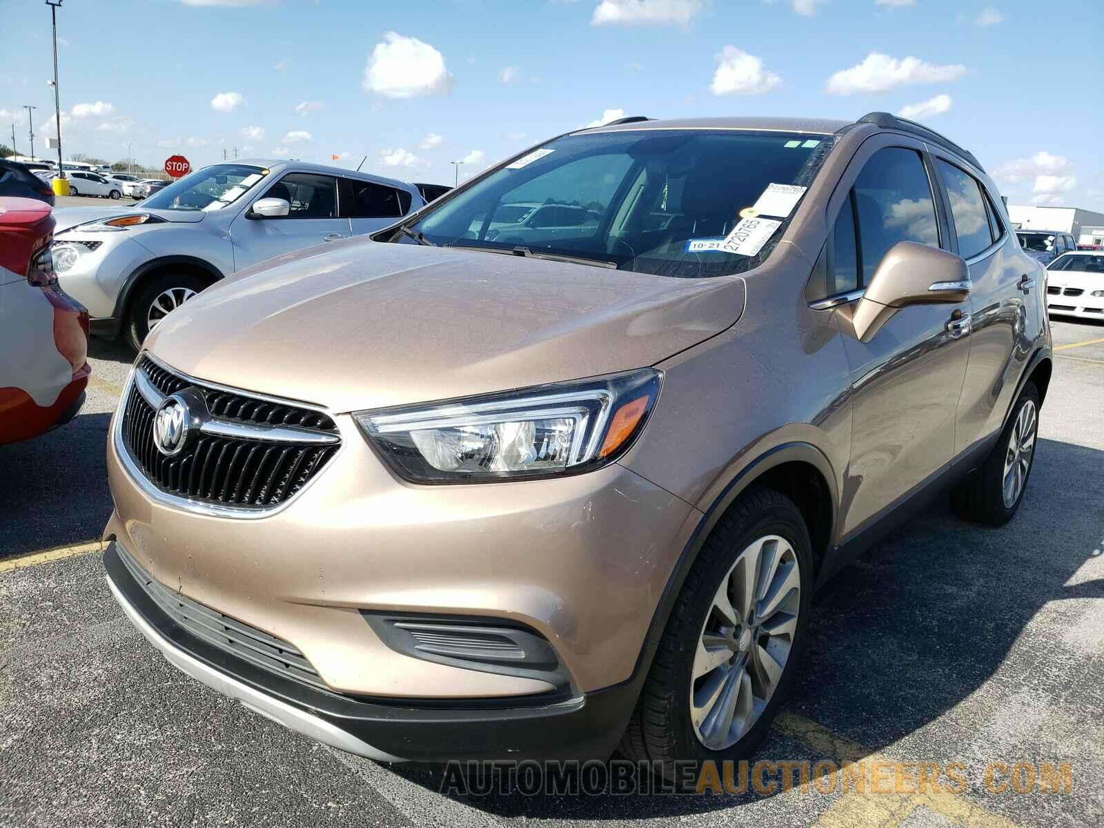 KL4CJASB0KB718289 Buick Encore 2019