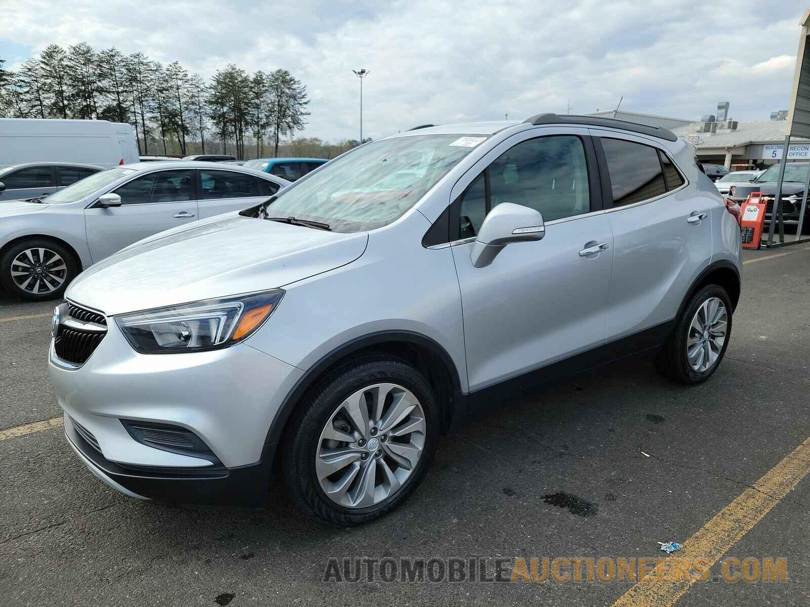 KL4CJASB0KB822782 Buick Encore 2019