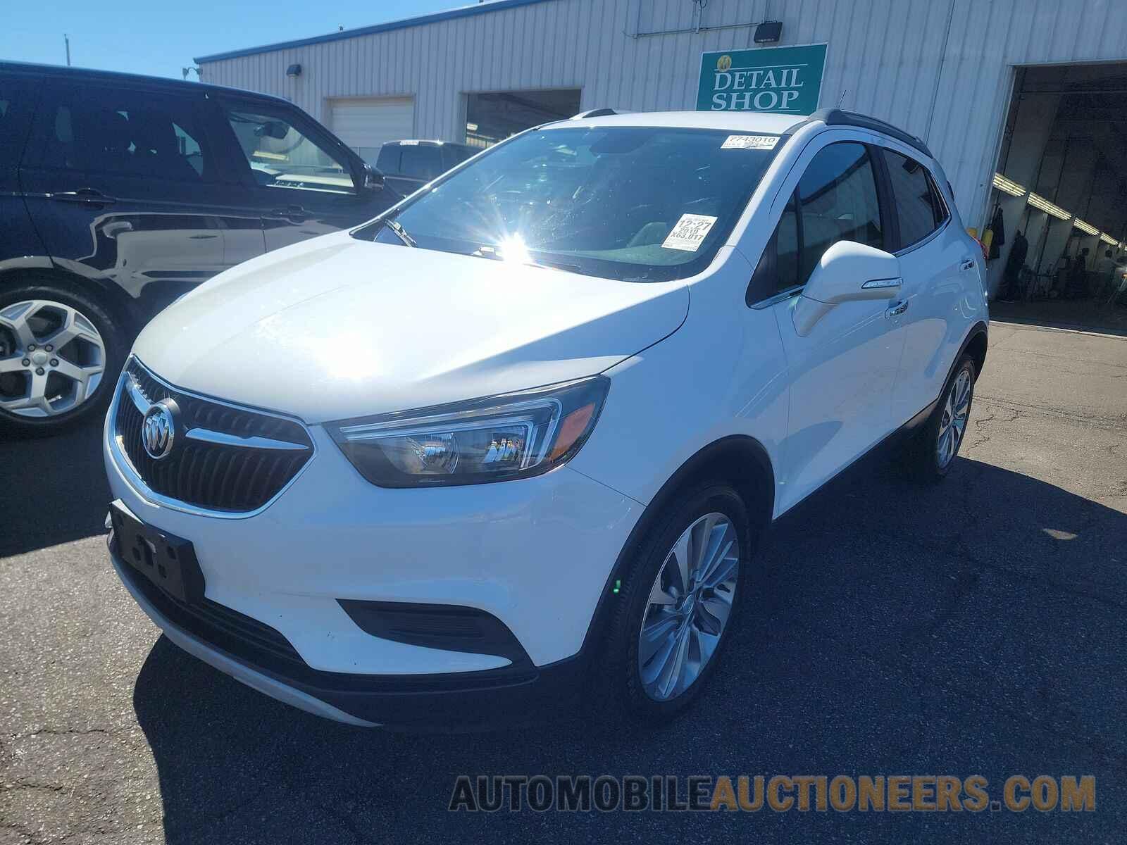 KL4CJASB0KB842126 Buick Encore 2019