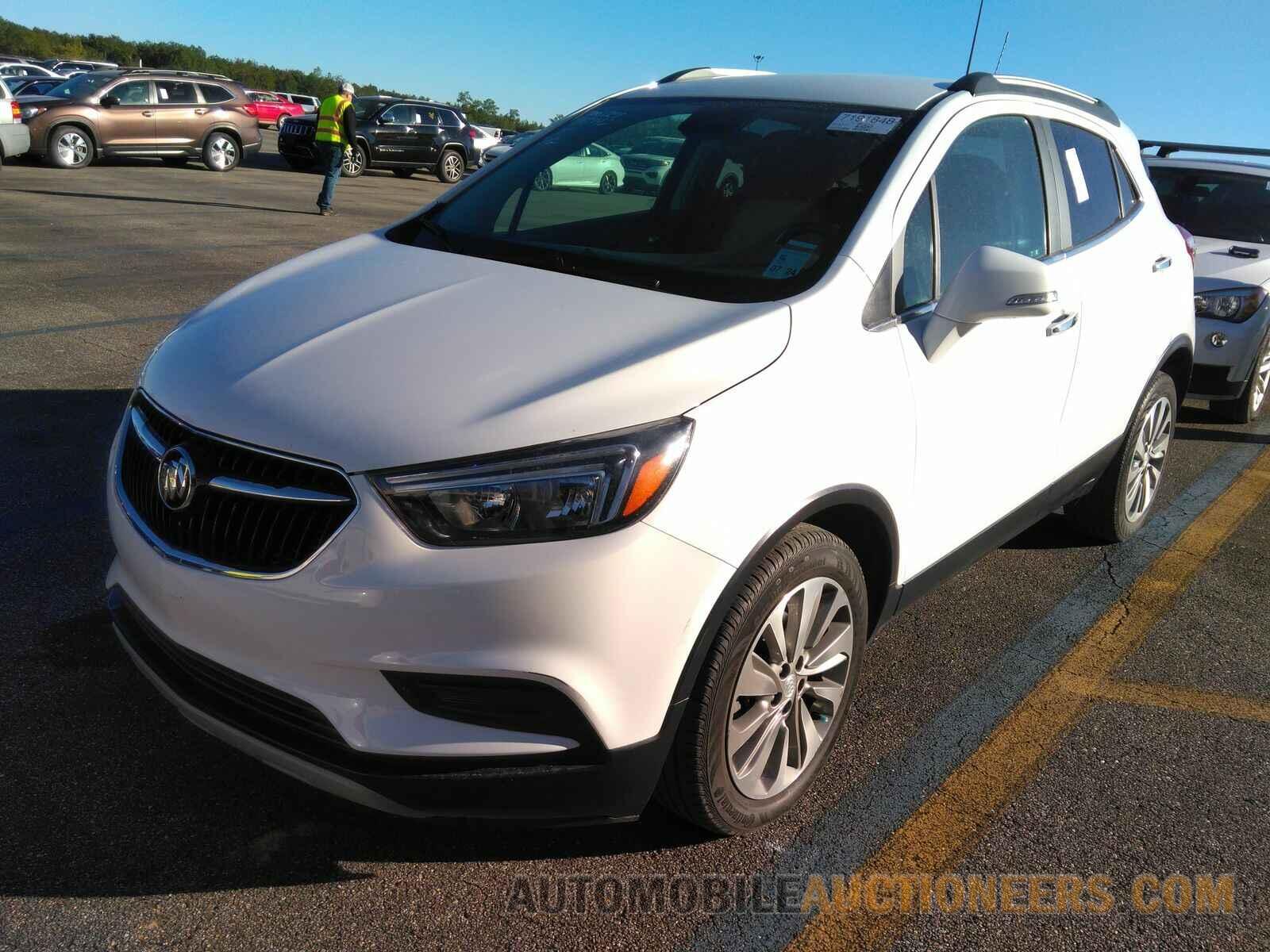 KL4CJASB0KB942792 Buick Encore 2019