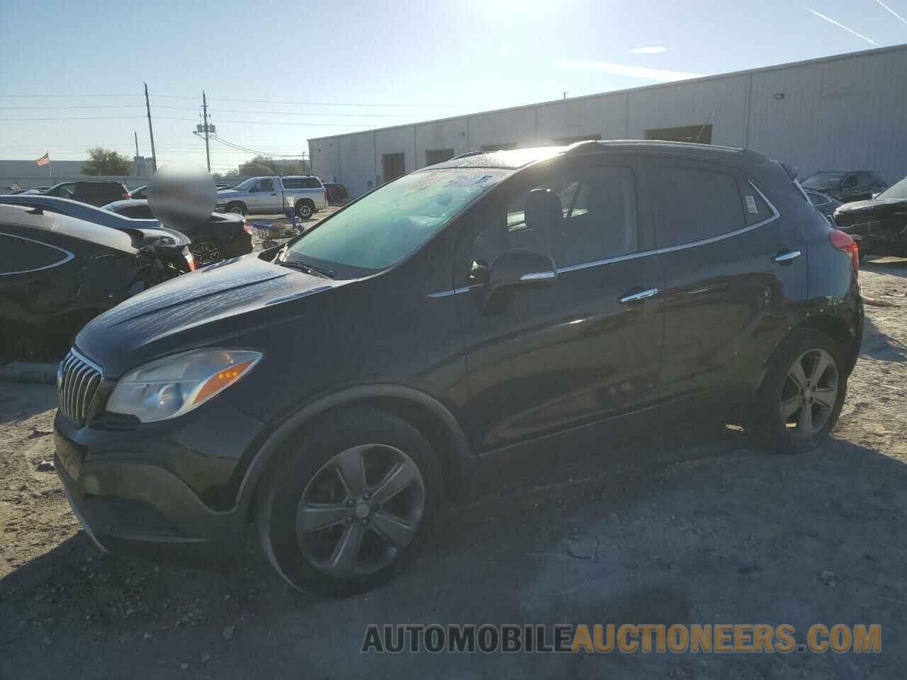 KL4CJASB1EB728074 BUICK ENCORE 2014