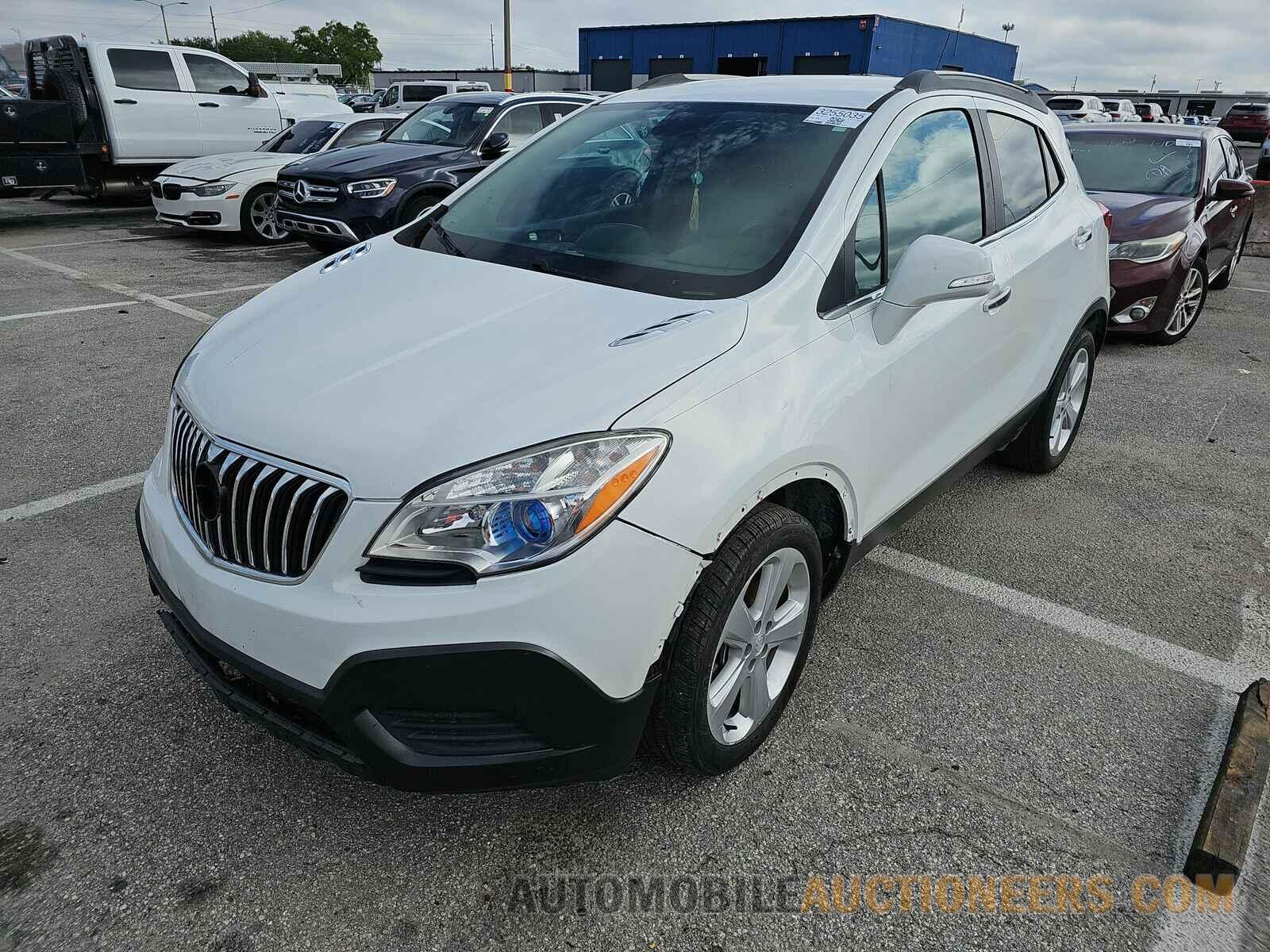 KL4CJASB1GB532476 Buick Encore 2016