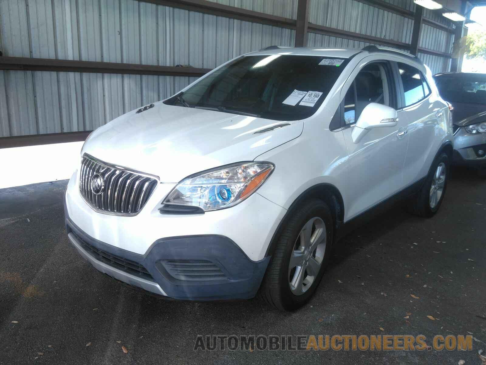 KL4CJASB1GB642217 Buick Encore 2016