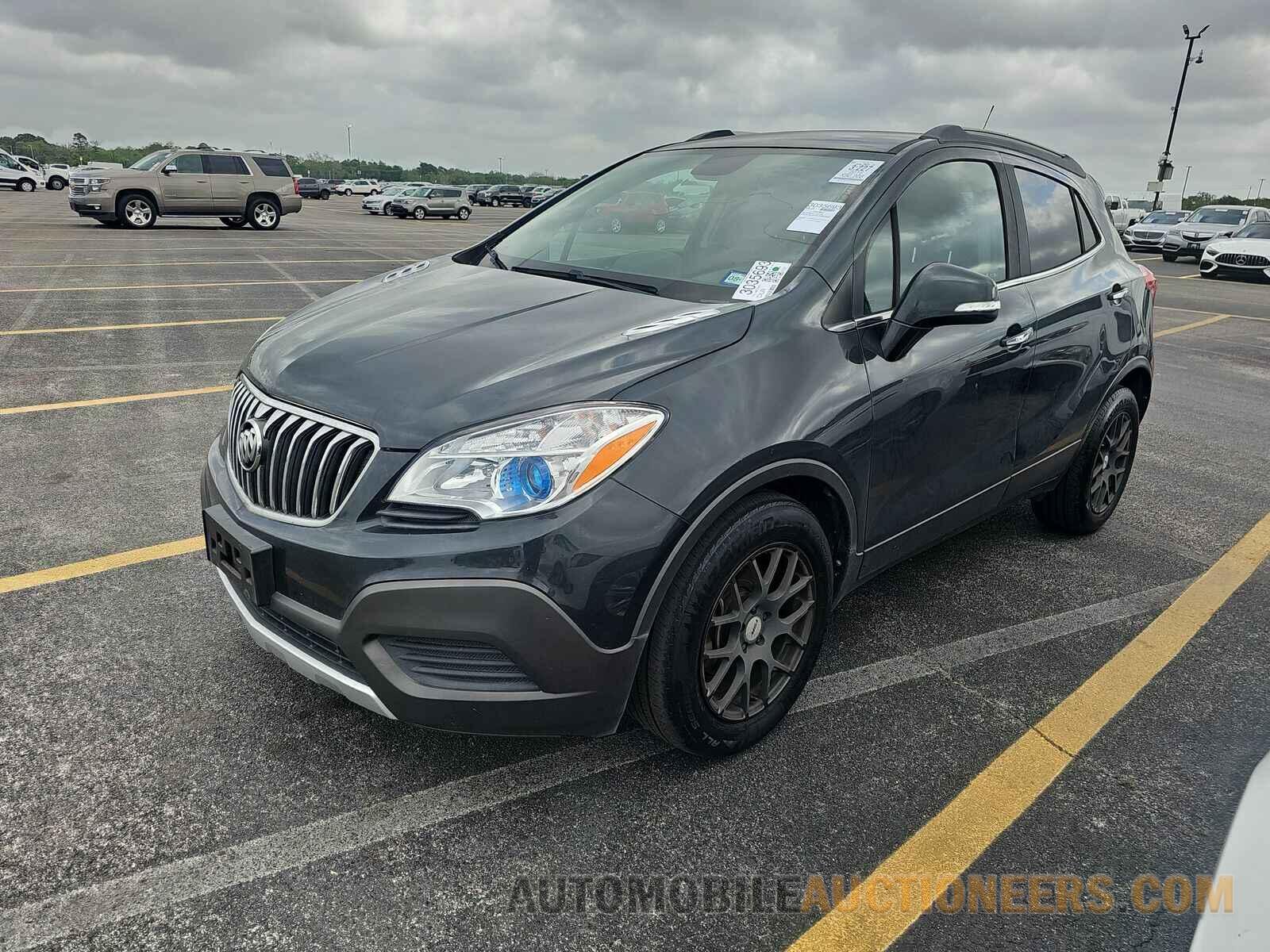 KL4CJASB1GB675850 Buick Encore 2016