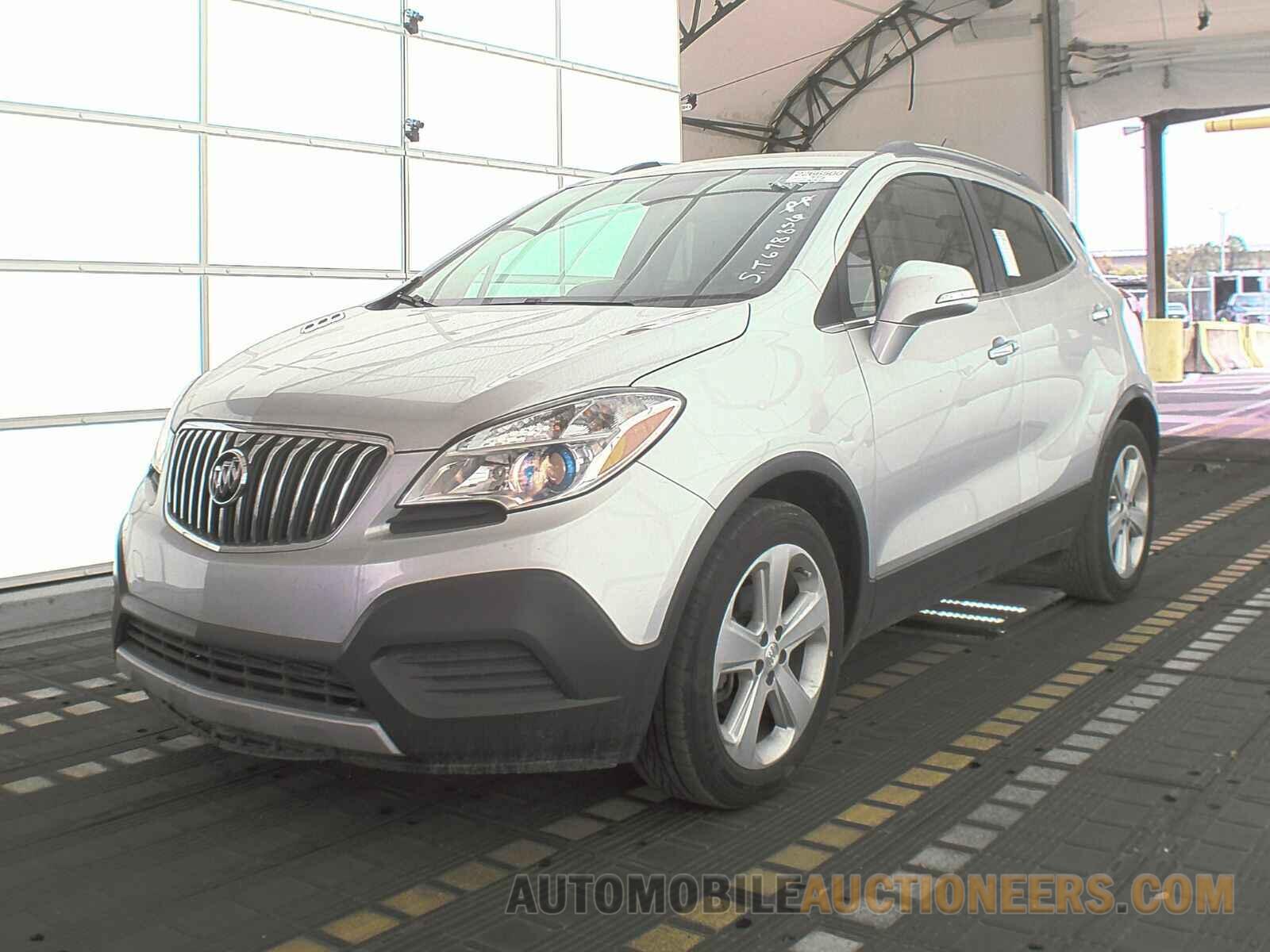 KL4CJASB1GB698836 Buick Encore 2016