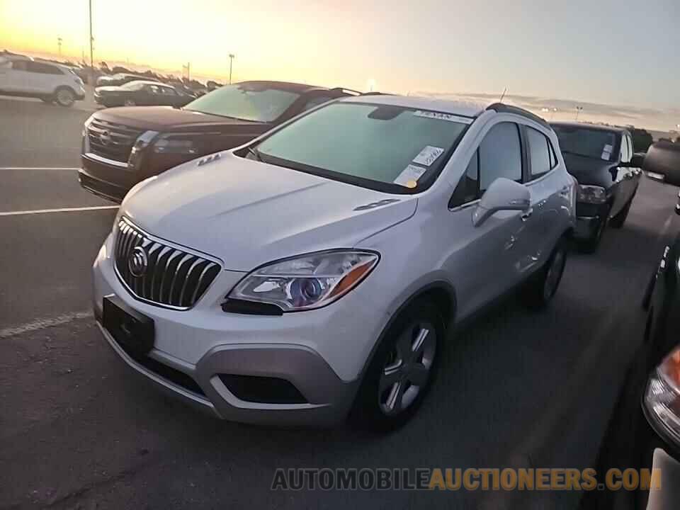 KL4CJASB1GB723346 Buick Encore 2016