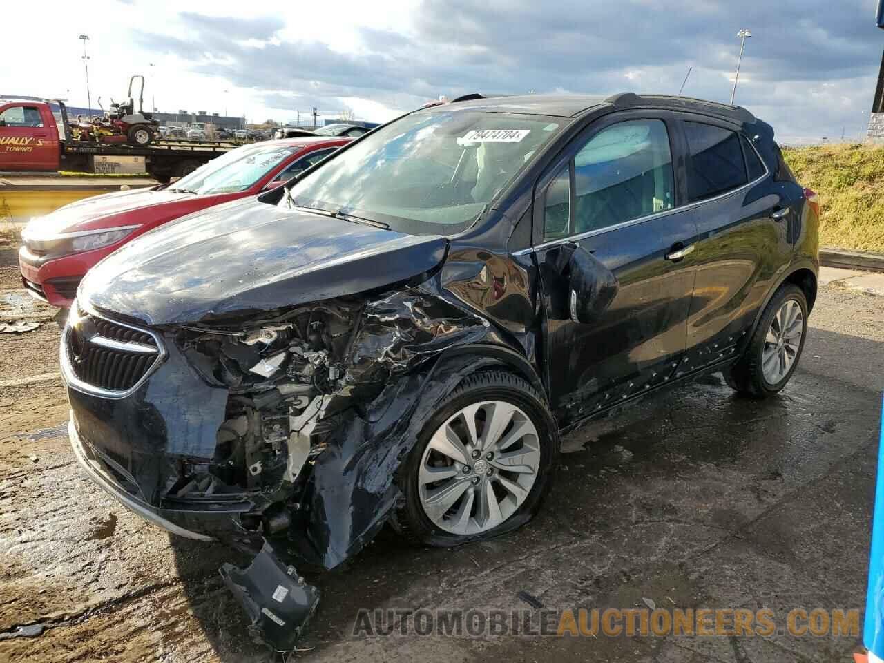 KL4CJASB1HB005765 BUICK ENCORE 2017