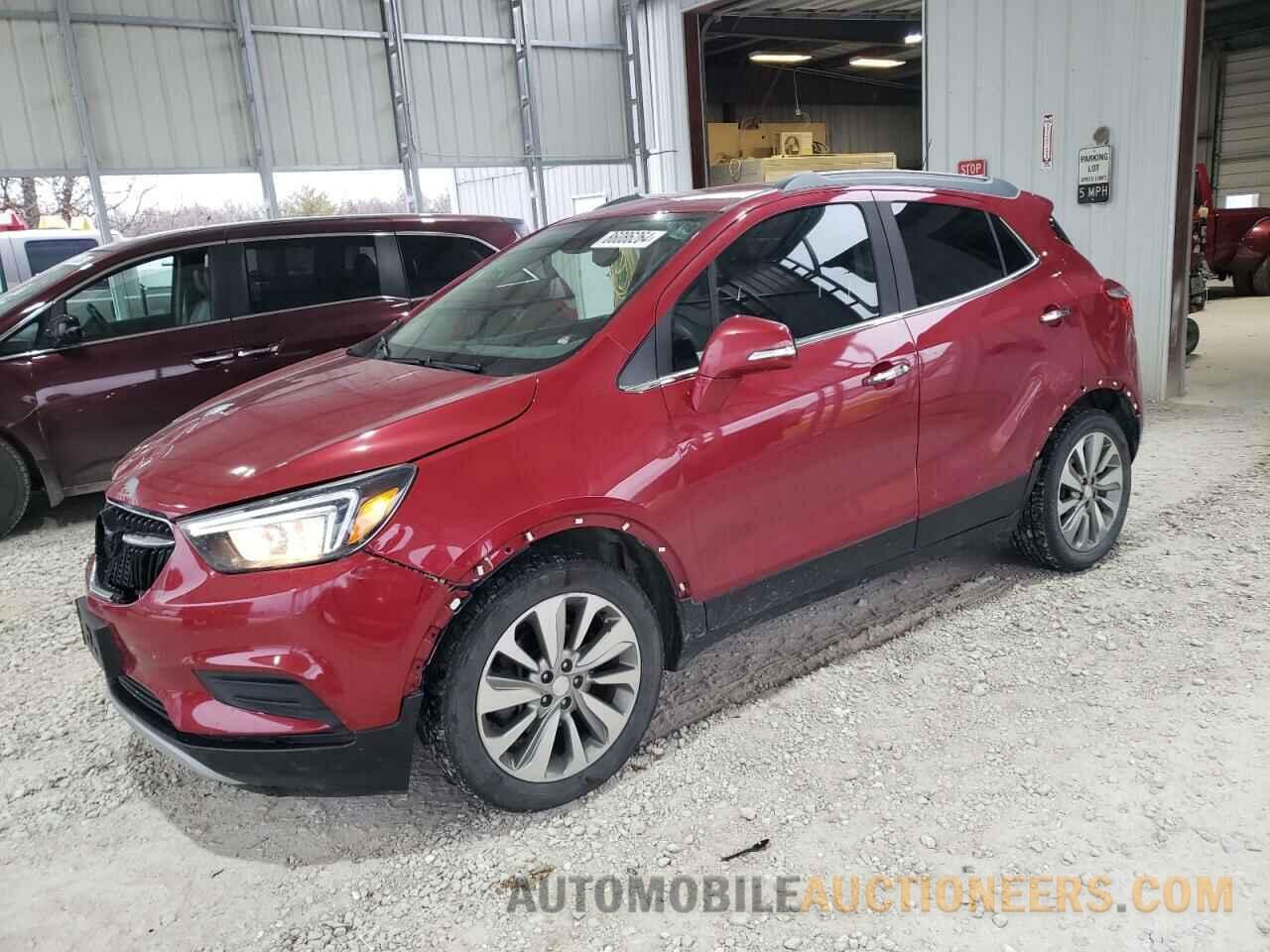 KL4CJASB1HB028558 BUICK ENCORE 2017