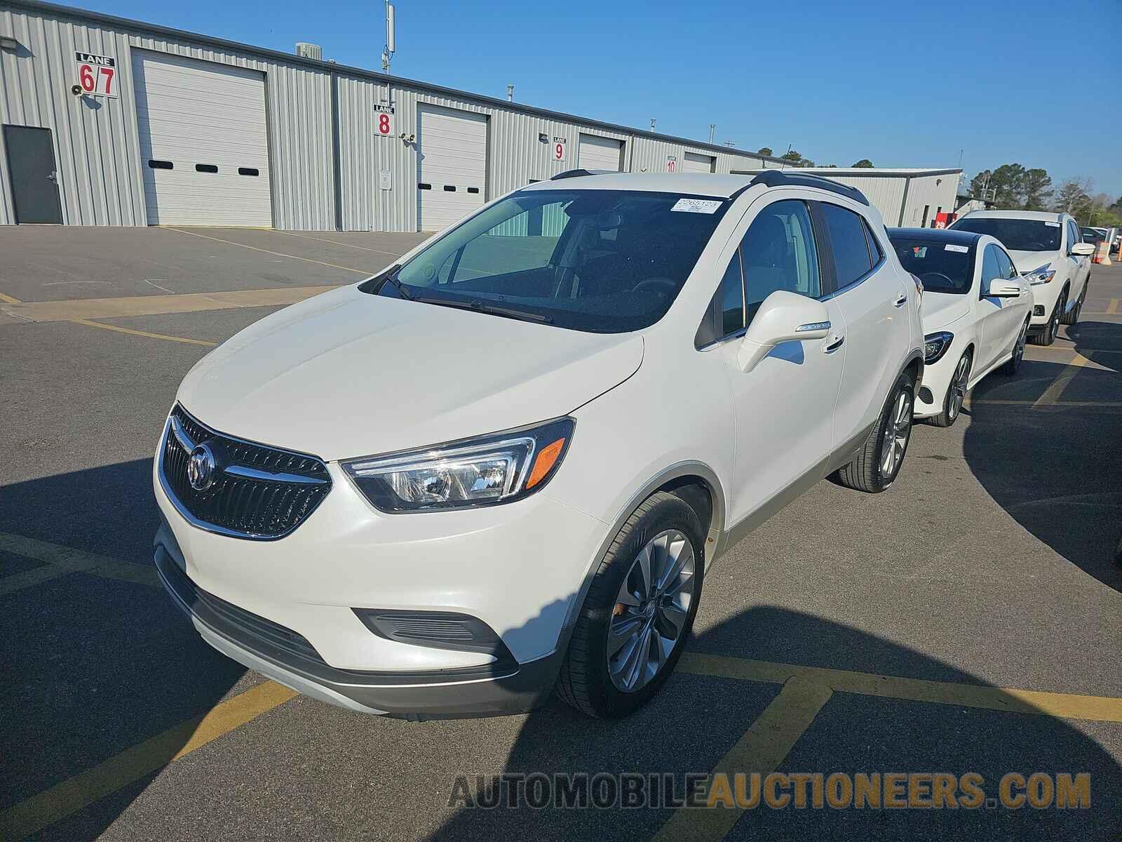 KL4CJASB1HB037003 Buick Encore 2017