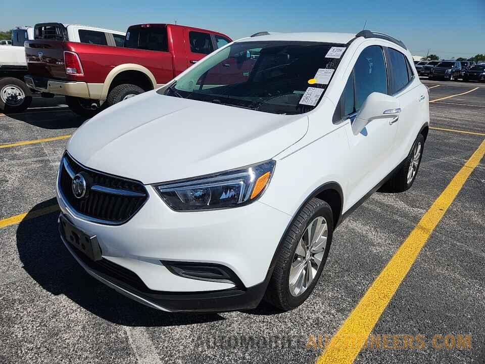 KL4CJASB1HB040595 Buick Encore 2017