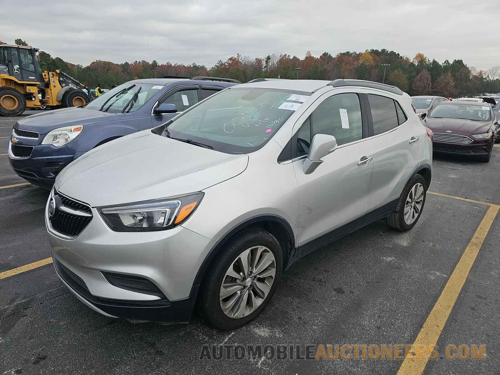 KL4CJASB1HB051578 Buick Encore 2017