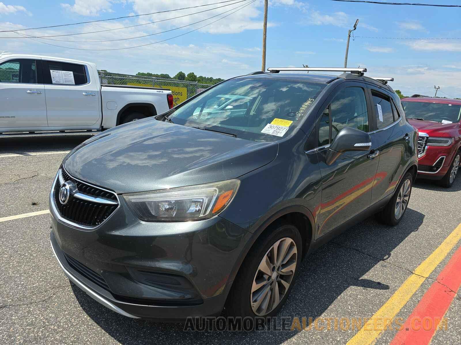 KL4CJASB1HB056960 Buick Encore 2017