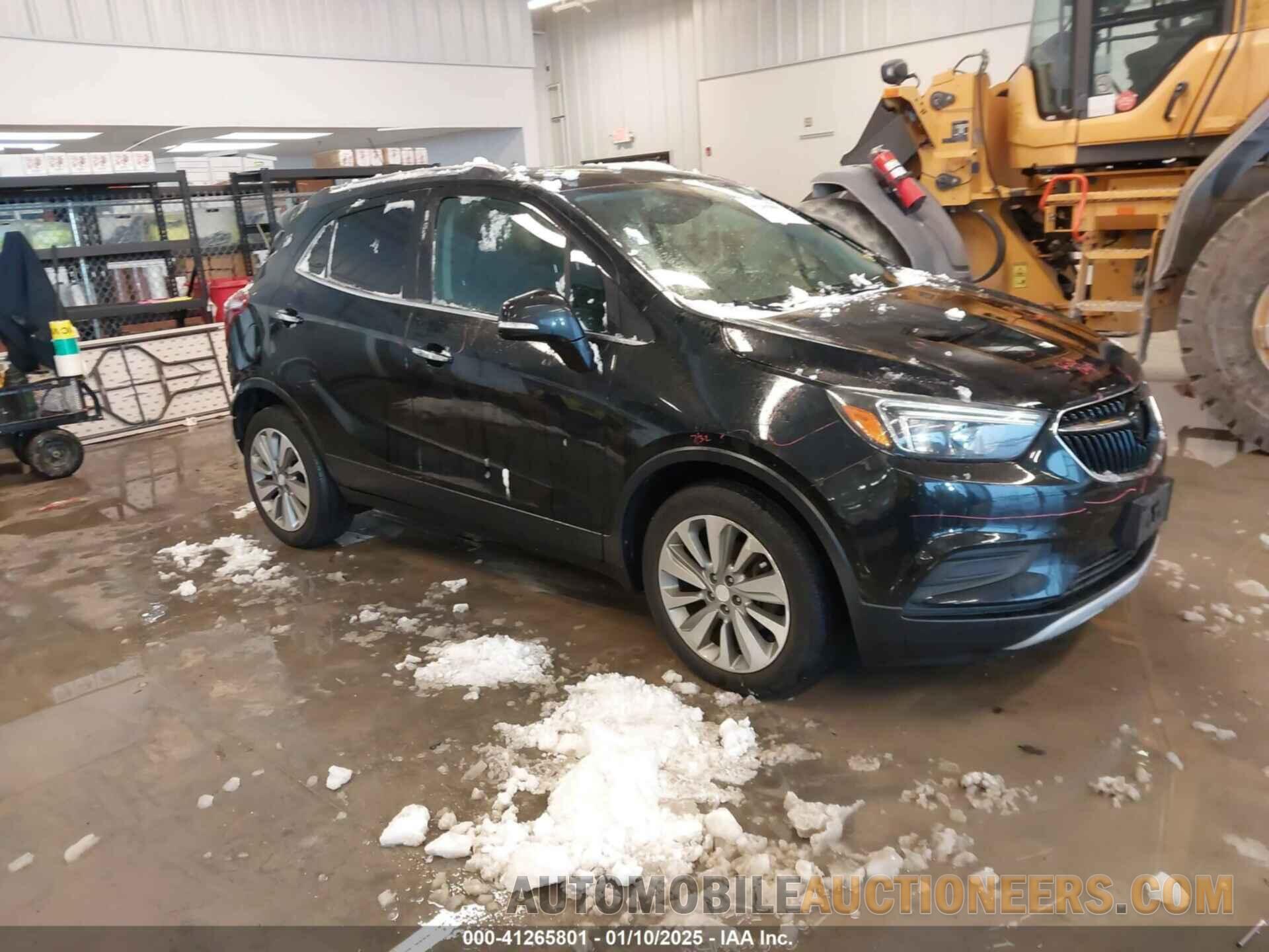 KL4CJASB1HB059549 BUICK ENCORE 2017