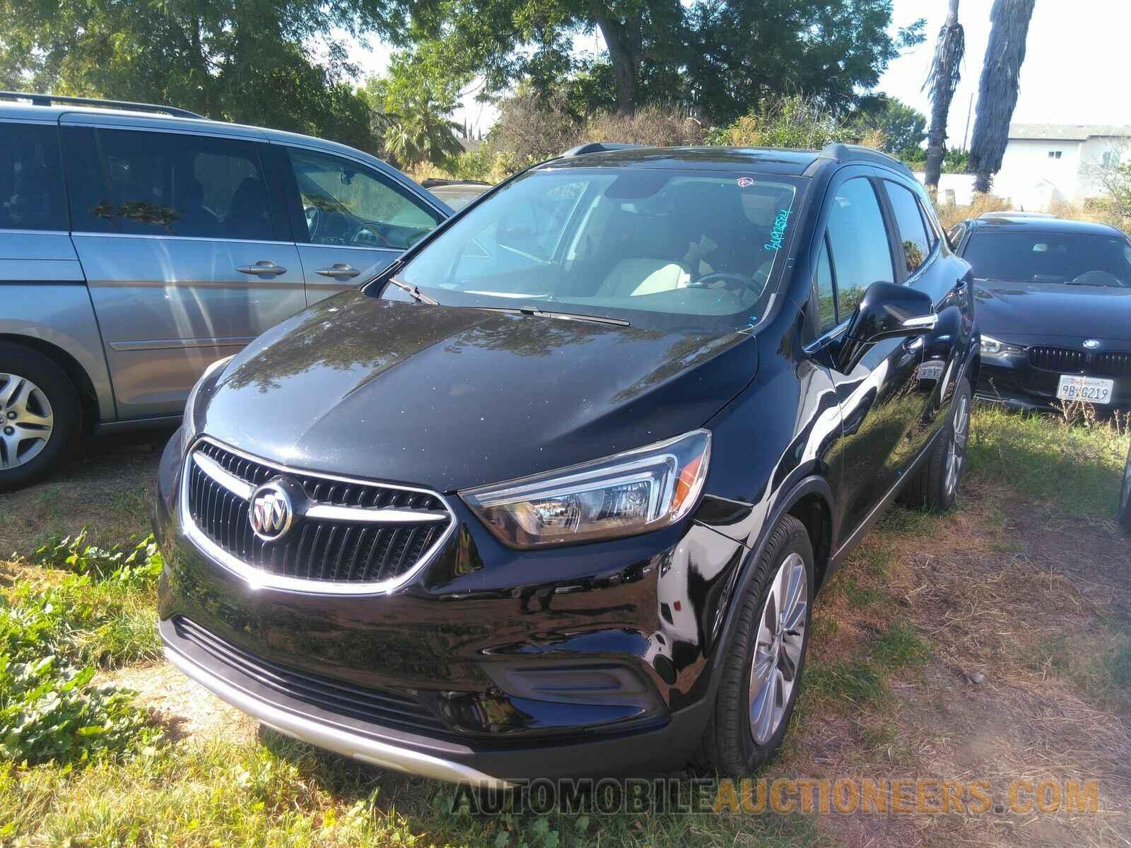 KL4CJASB1HB072074 Buick Encore 2017