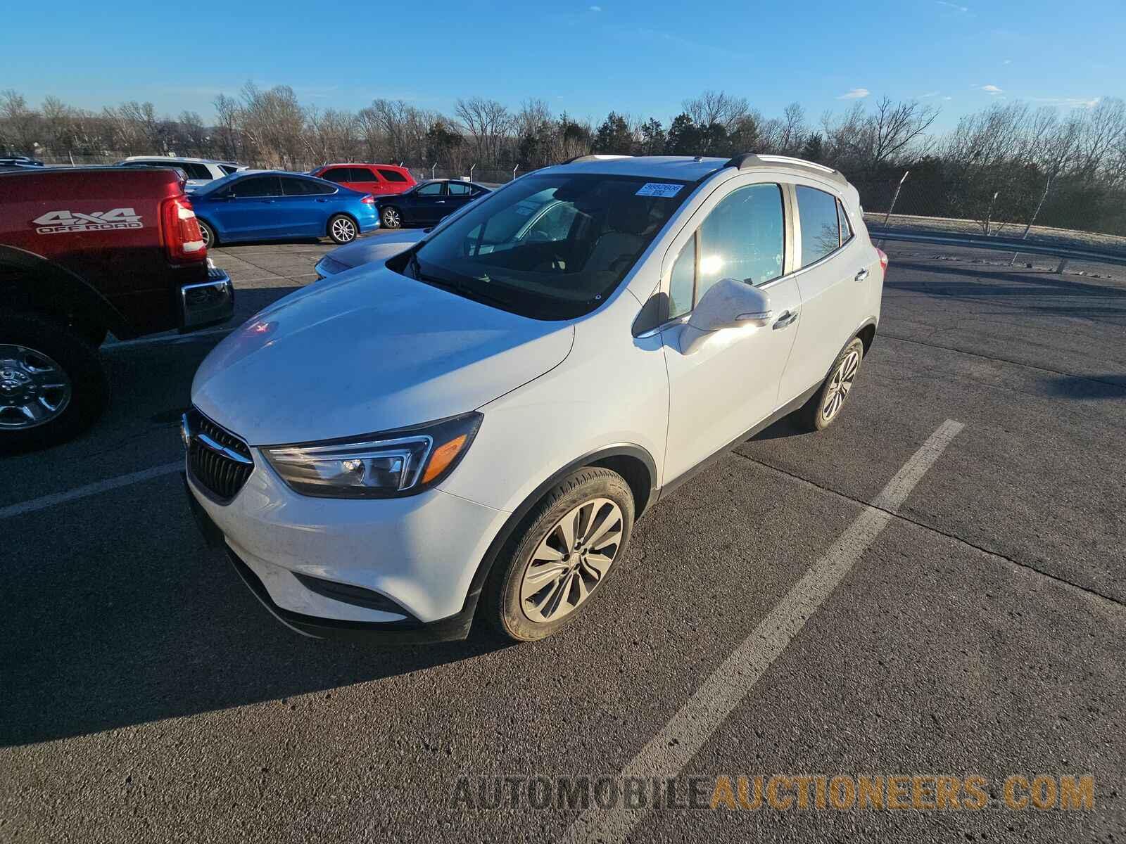 KL4CJASB1HB158856 Buick Encore 2017