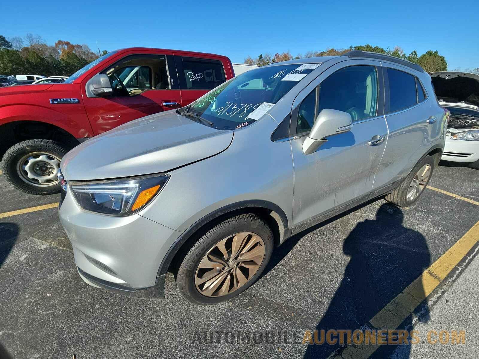 KL4CJASB1HB213788 Buick Encore 2017