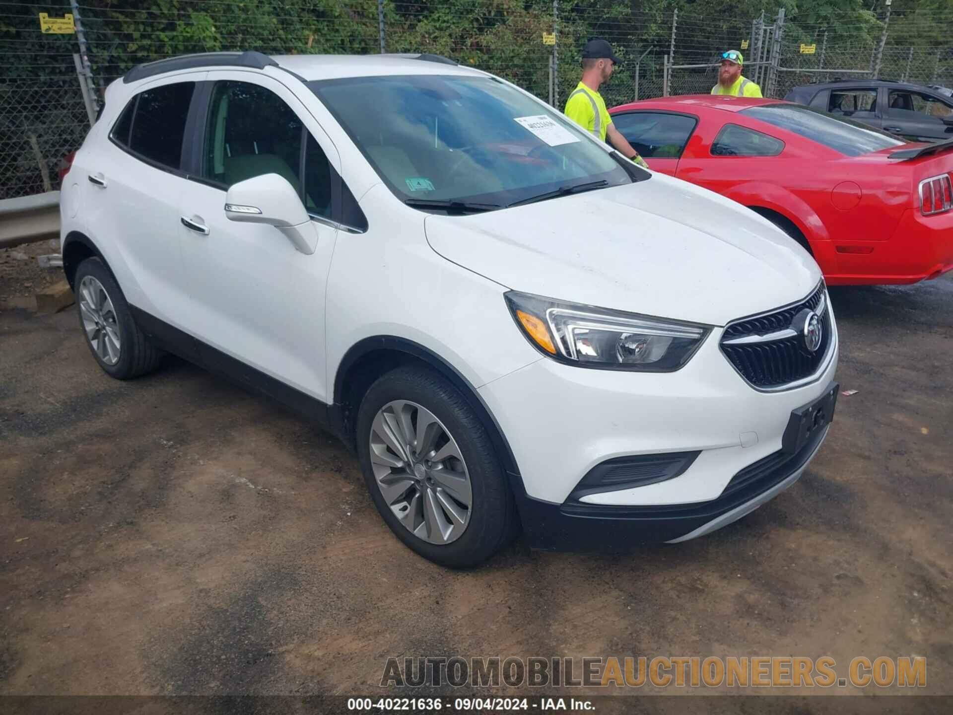 KL4CJASB1JB513918 BUICK ENCORE 2018