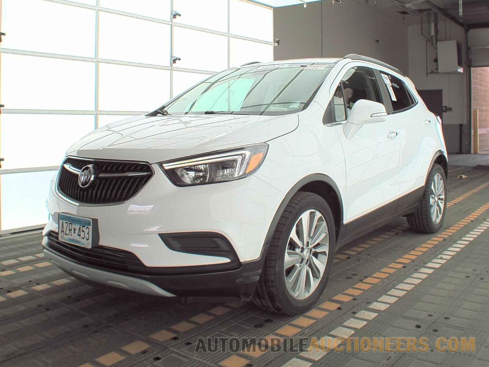 KL4CJASB1JB542903 Buick Encore 2018