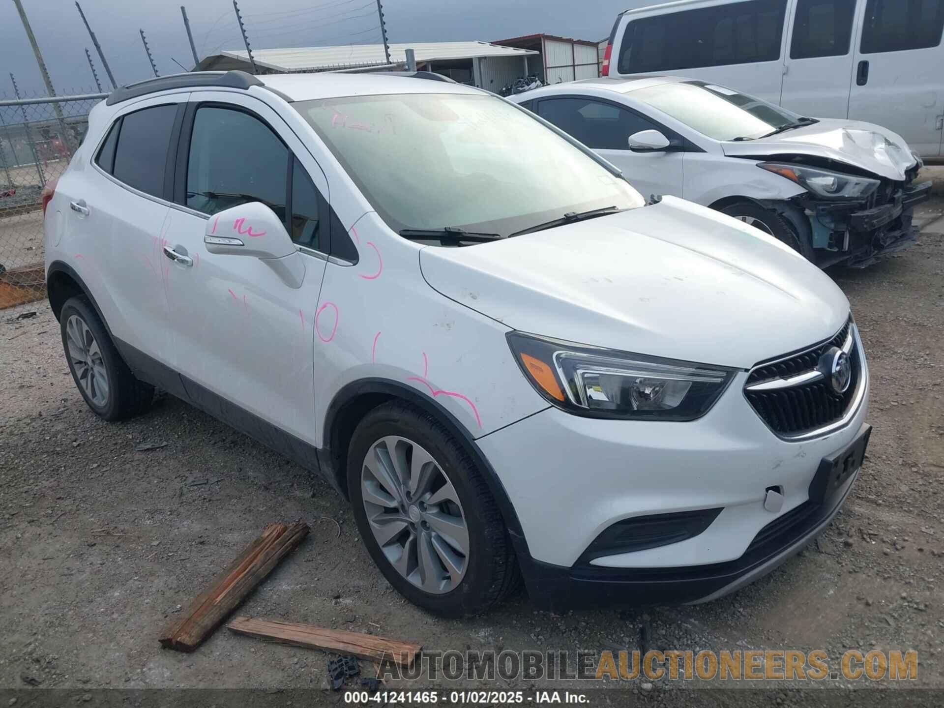 KL4CJASB1JB554923 BUICK ENCORE 2018