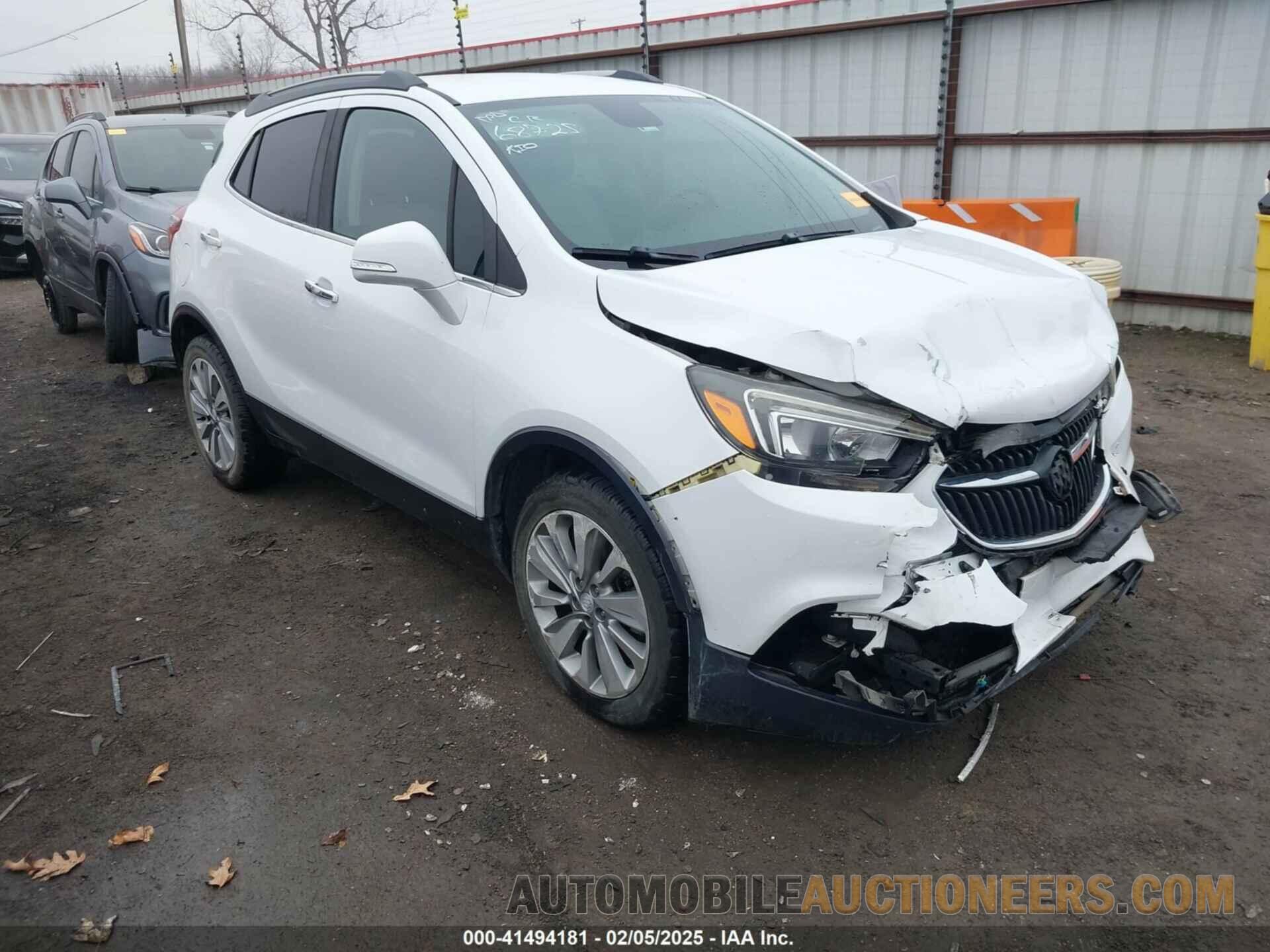 KL4CJASB1JB564903 BUICK ENCORE 2018