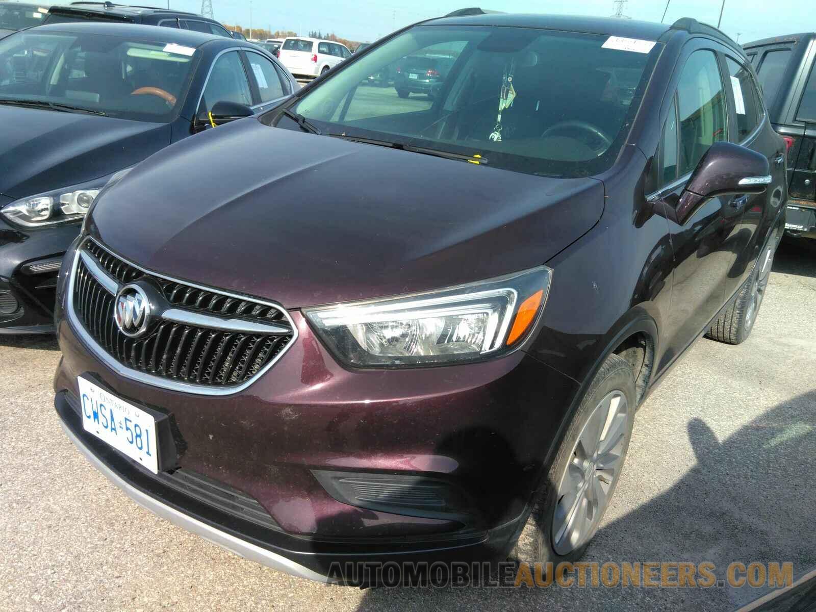 KL4CJASB1JB604140 Buick Encore 2018