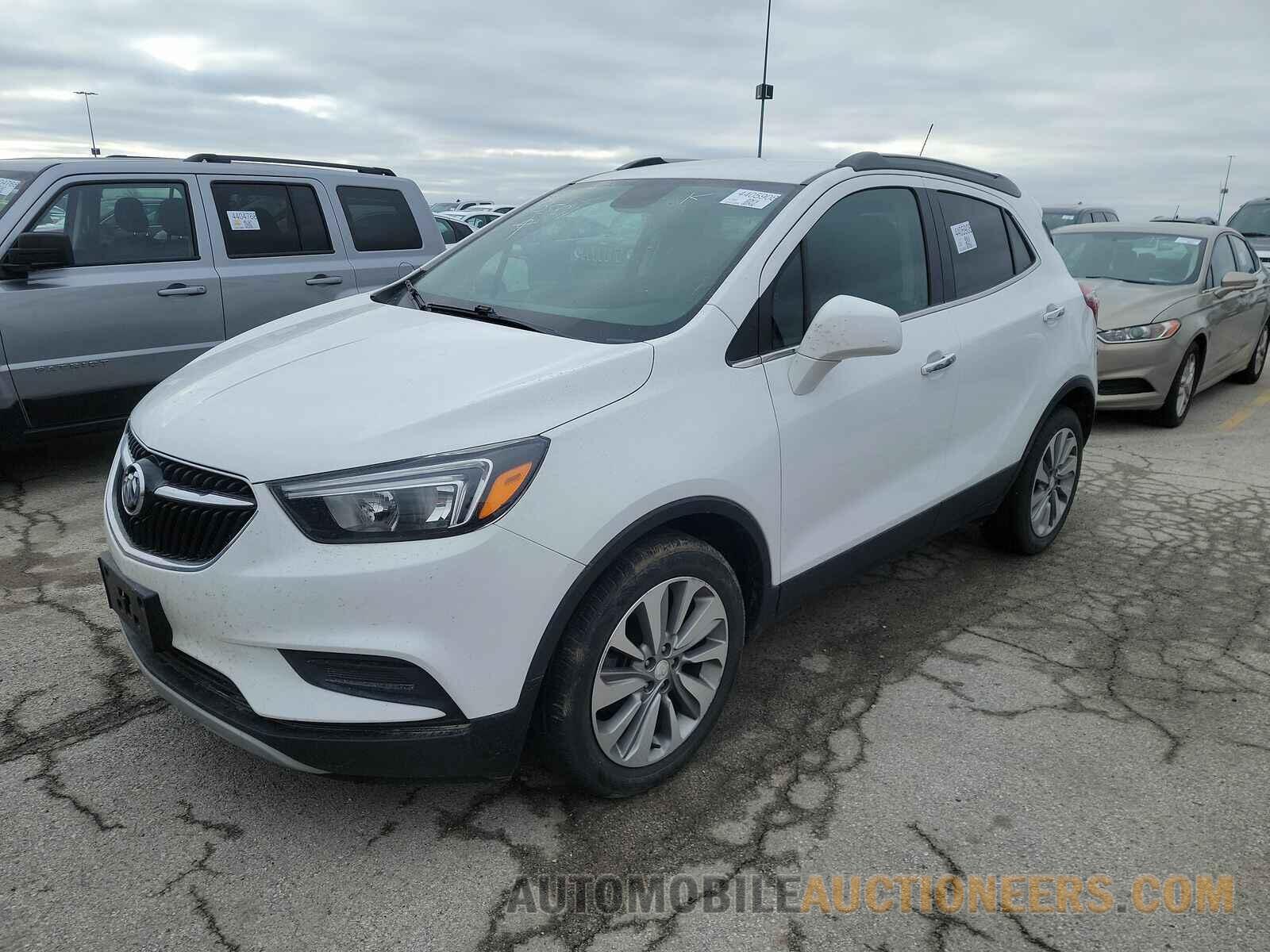 KL4CJASB1LB335611 Buick Encore 2020