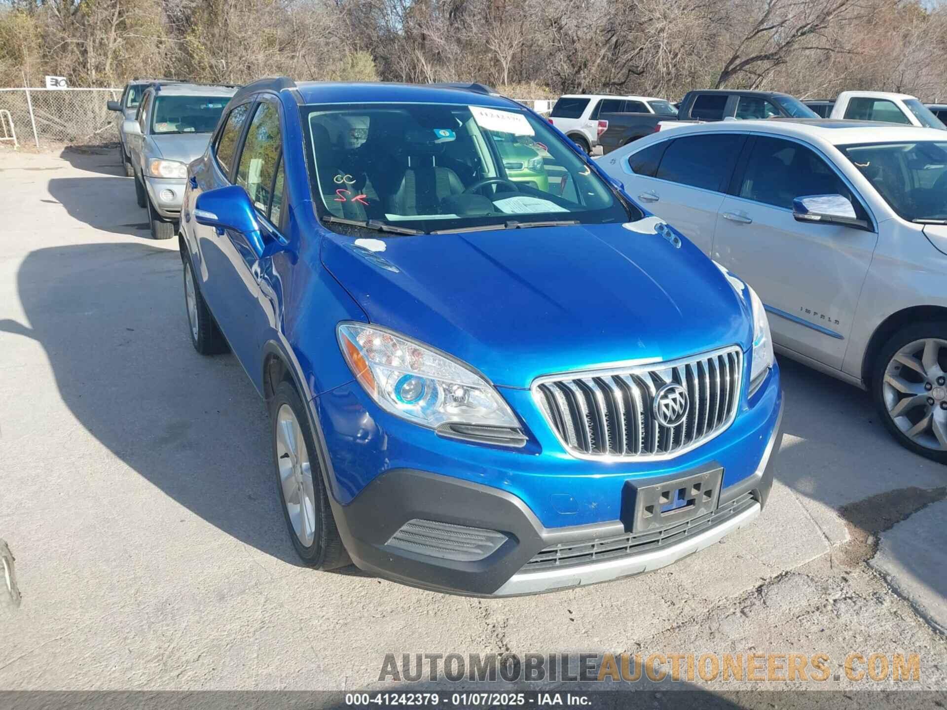 KL4CJASB2FB052204 BUICK ENCORE 2015