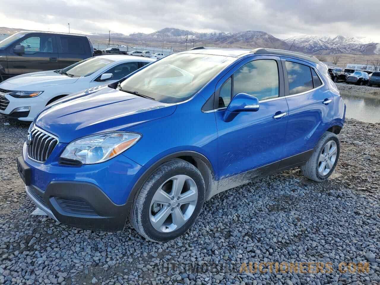 KL4CJASB2FB141190 BUICK ENCORE 2015