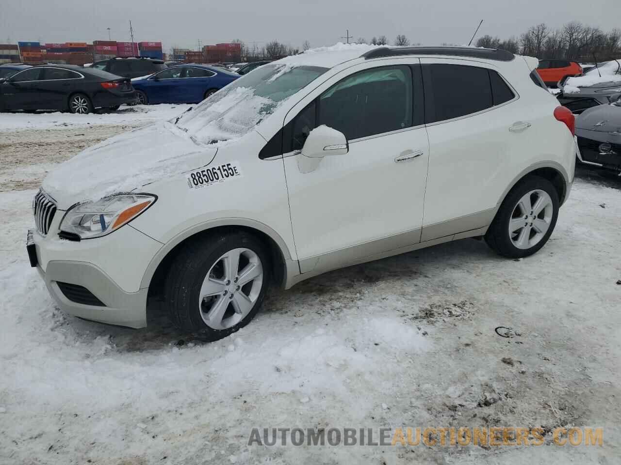 KL4CJASB2FB213618 BUICK ENCORE 2015