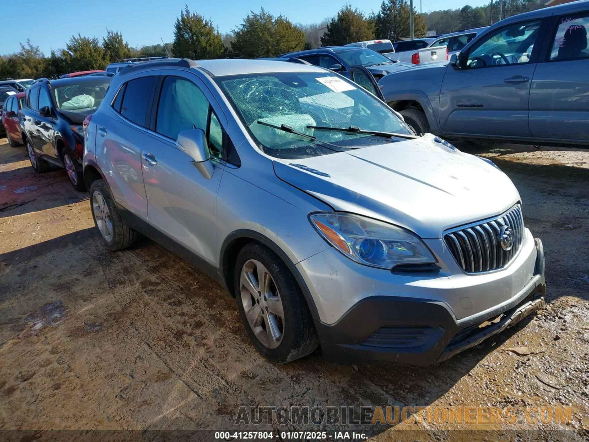 KL4CJASB2FB267162 BUICK ENCORE 2015