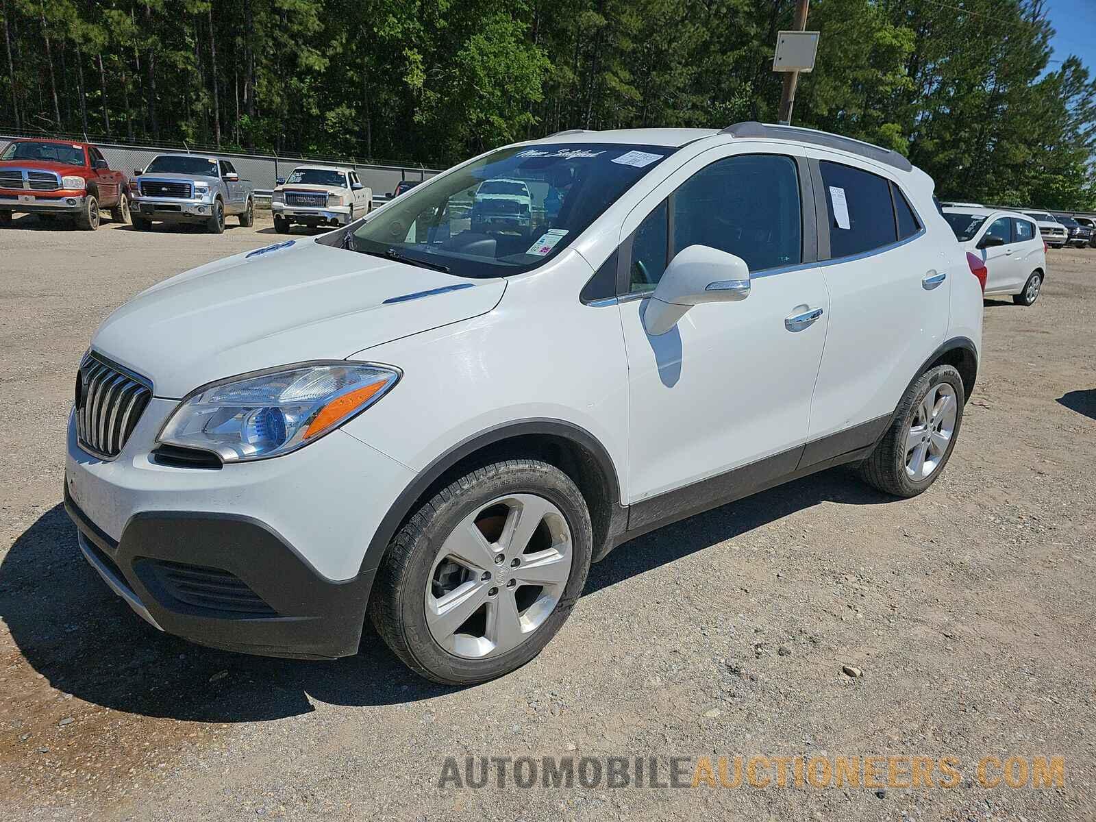 KL4CJASB2GB690180 Buick Encore 2016