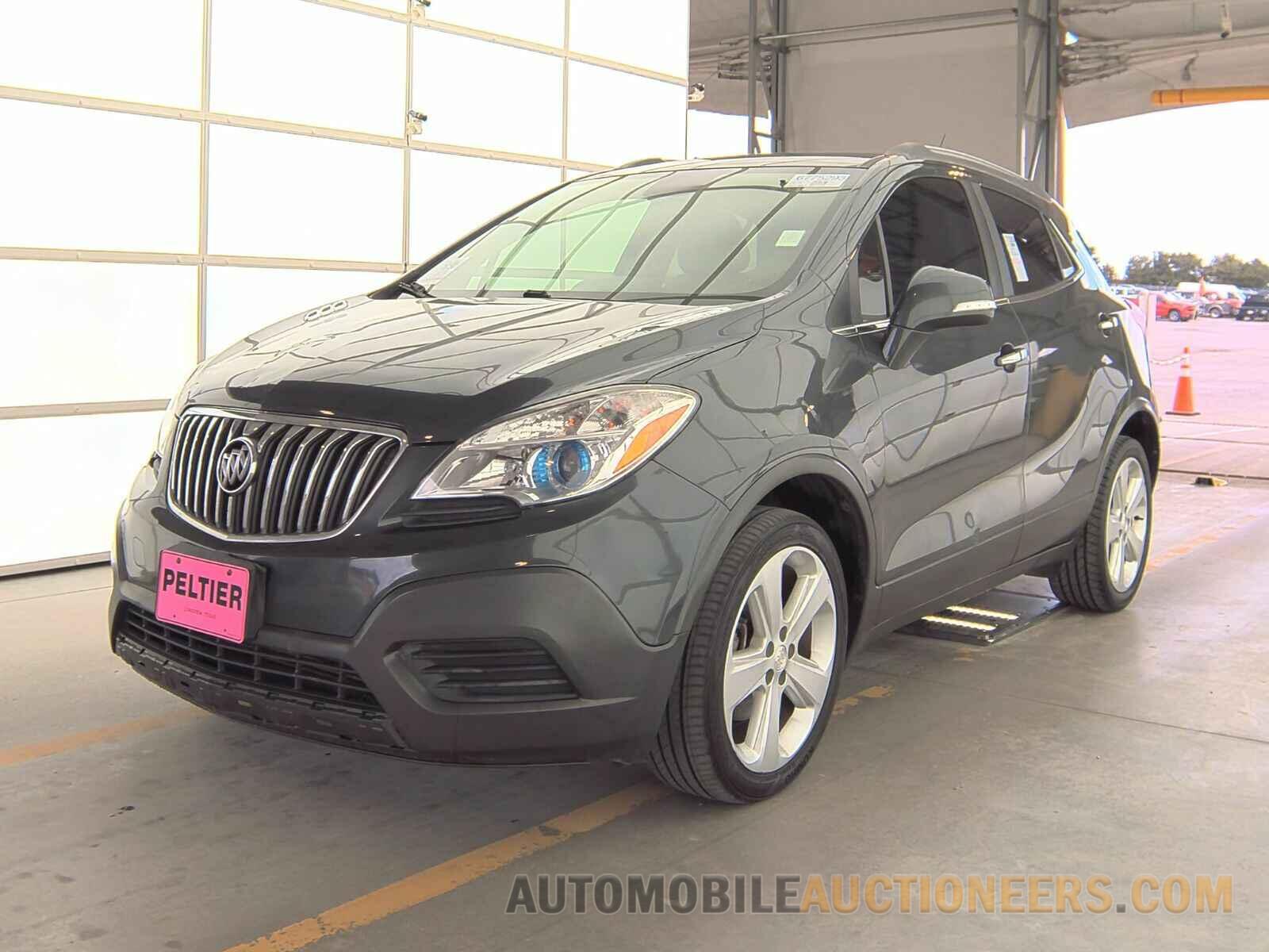 KL4CJASB2GB727793 Buick Encore 2016