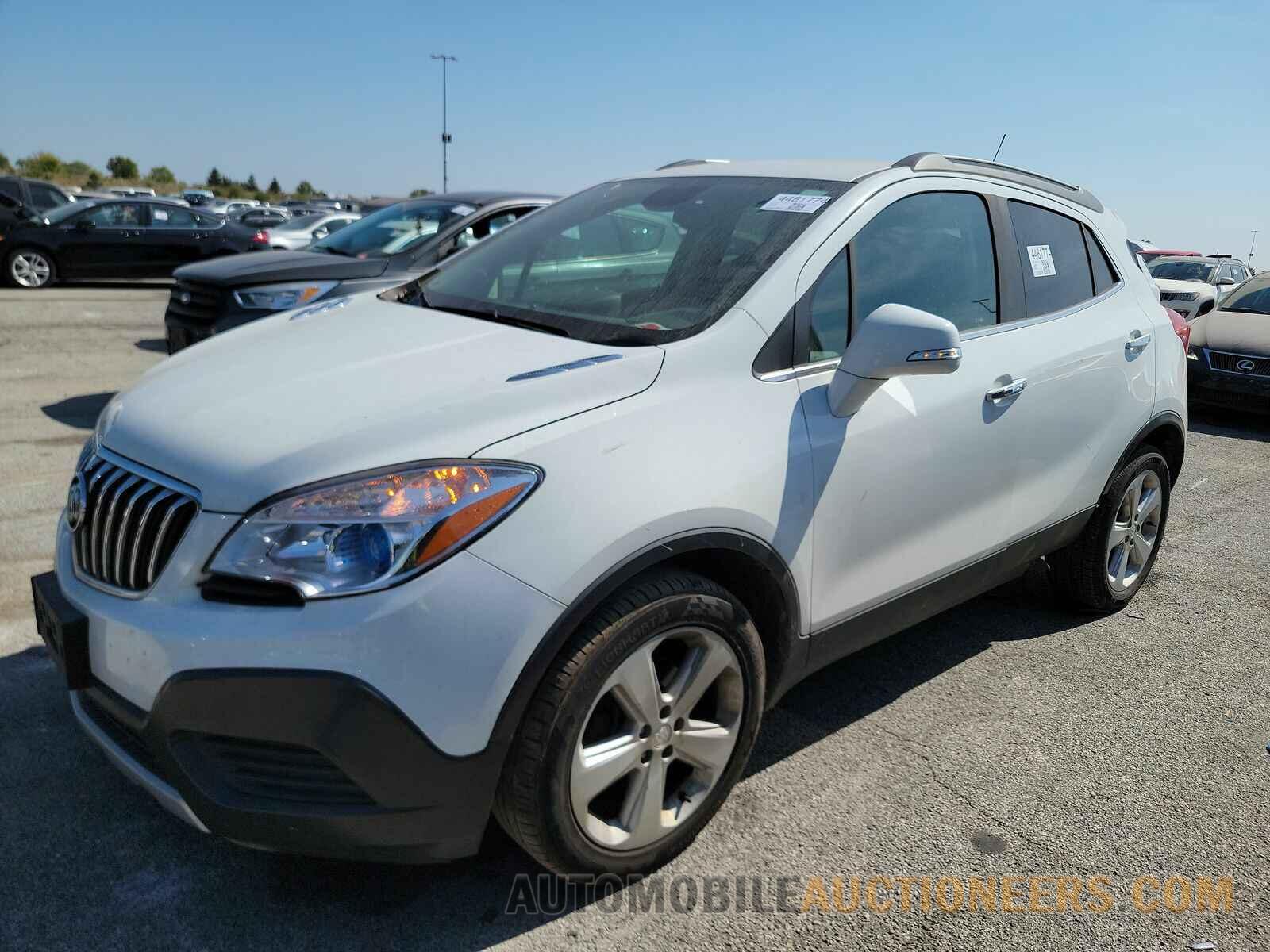 KL4CJASB2GB751365 Buick Encore 2016