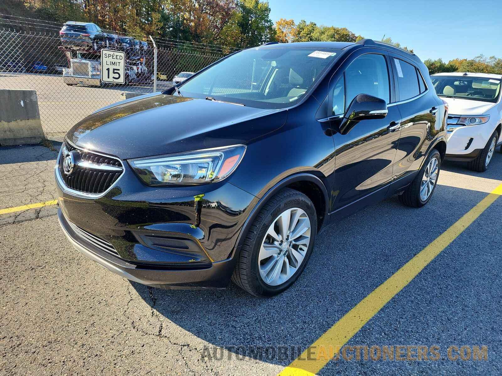 KL4CJASB2HB030285 Buick Encore 2017