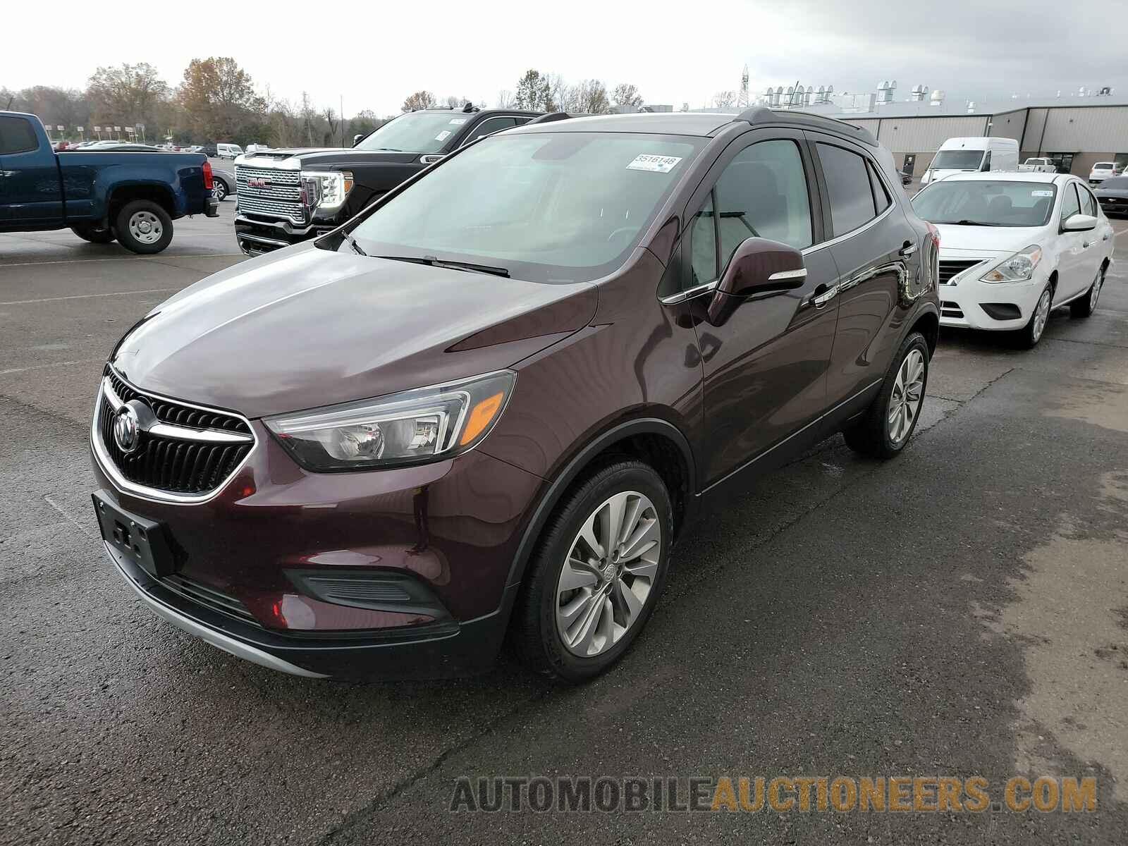 KL4CJASB2HB190702 Buick Encore 2017