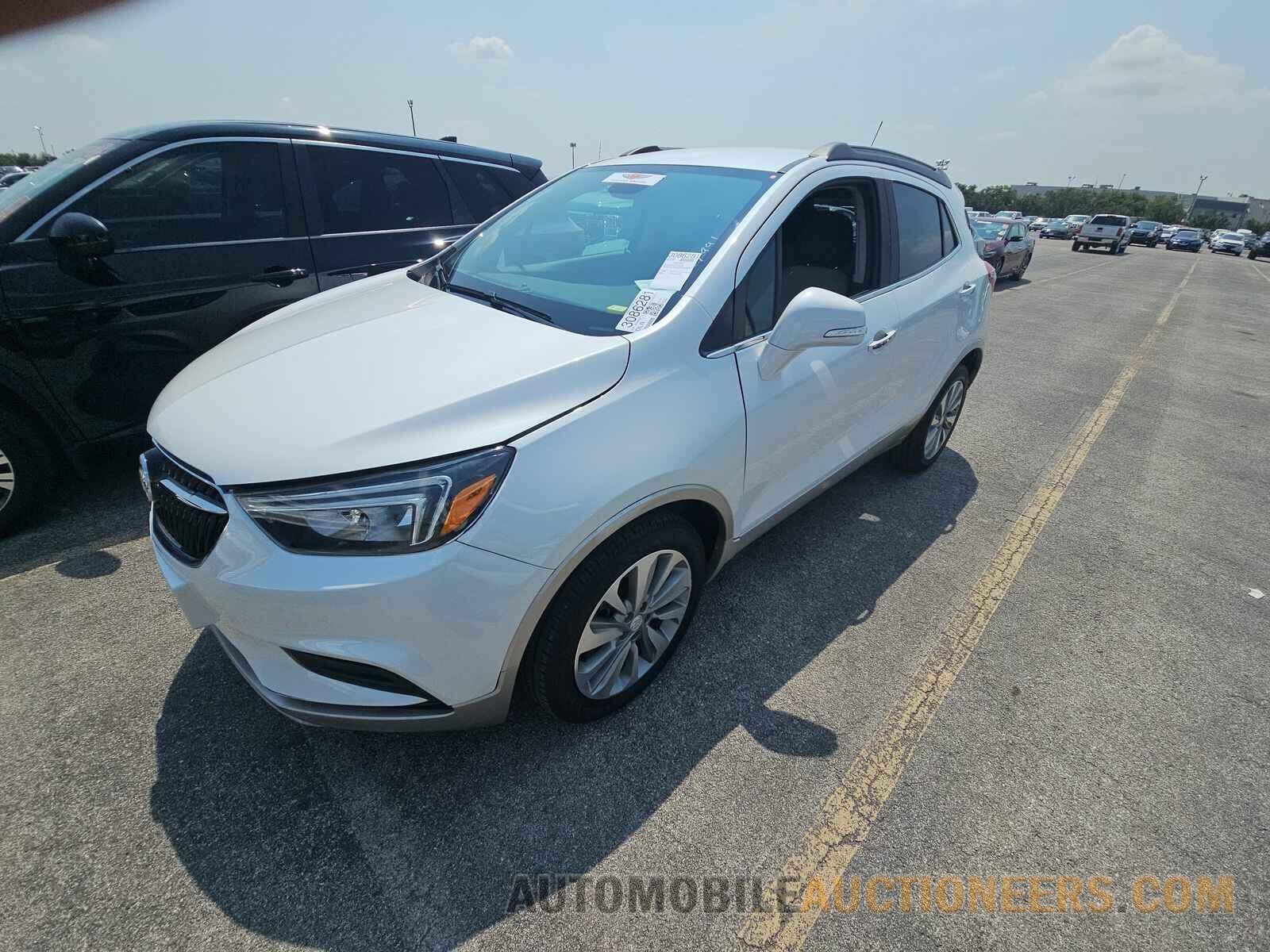 KL4CJASB2JB536494 Buick Encore 2018