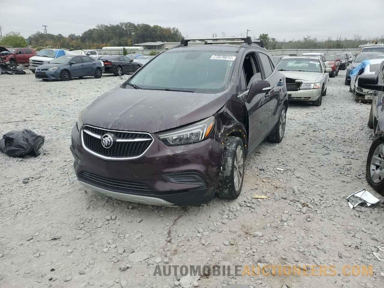 KL4CJASB2JB669210 BUICK ENCORE 2018