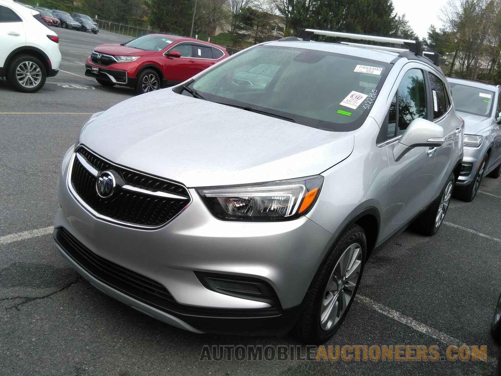 KL4CJASB2JB673287 Buick Encore 2018