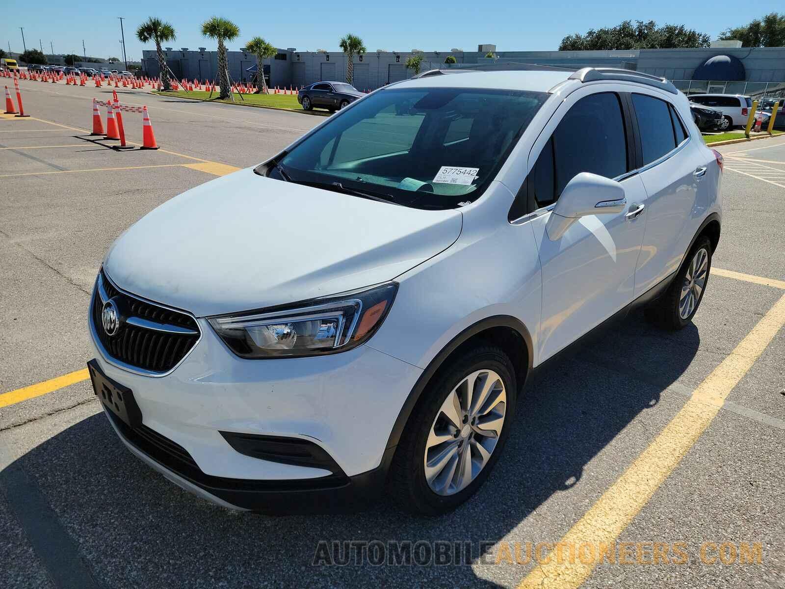 KL4CJASB2JB678179 Buick Encore 2018