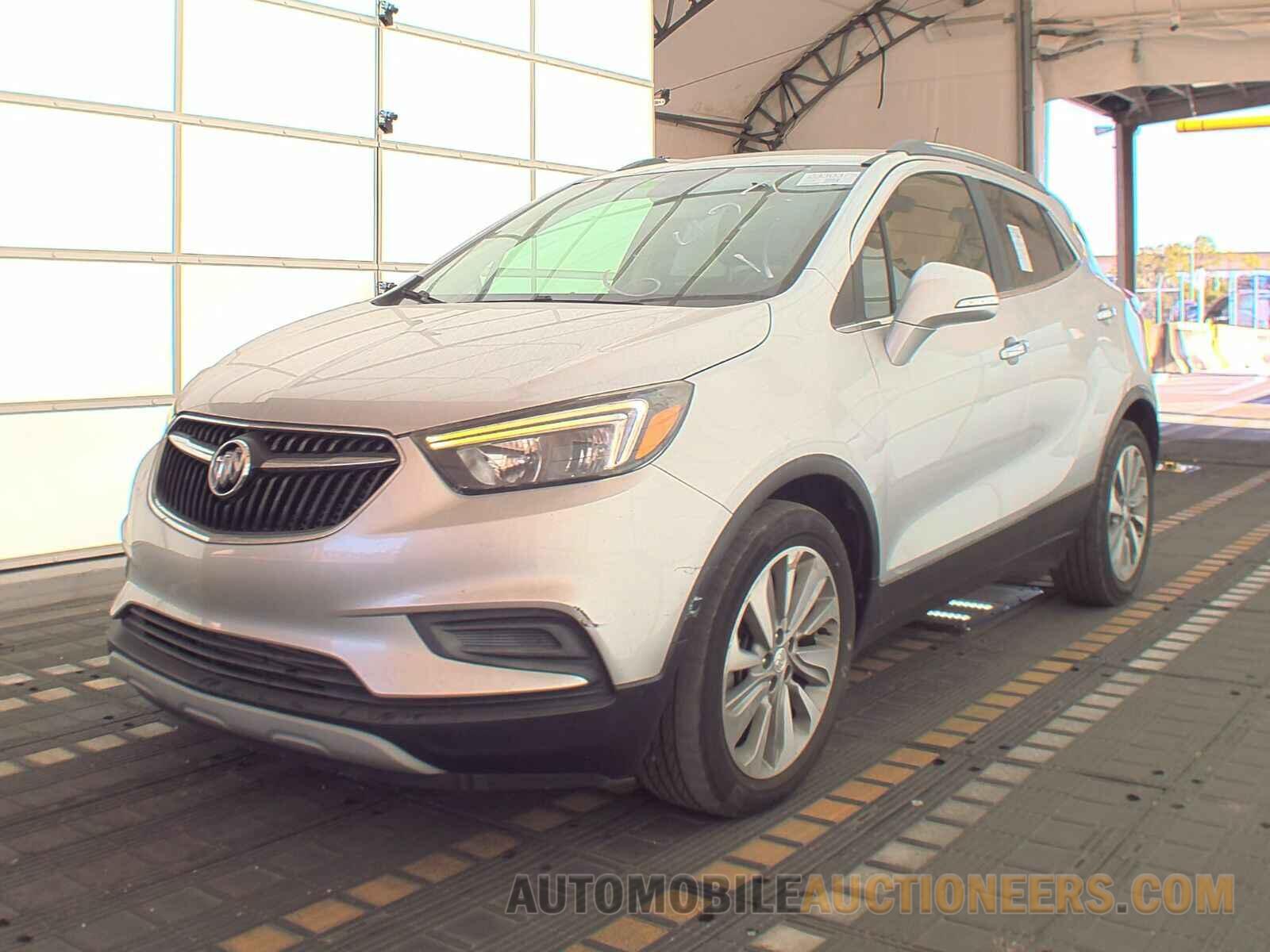 KL4CJASB2JB684273 Buick Encore 2018