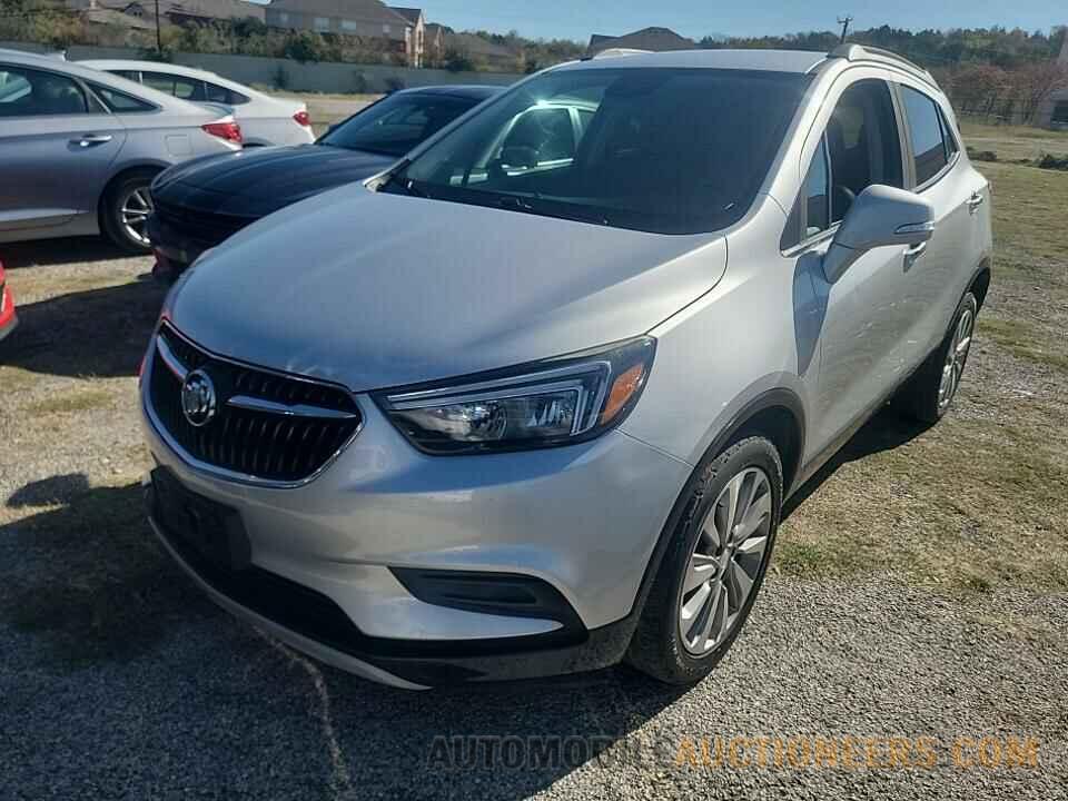 KL4CJASB2JB697220 Buick Encore 2018