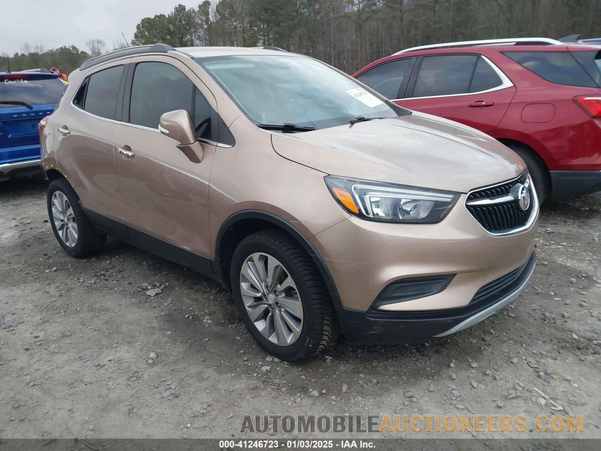 KL4CJASB2JB705784 BUICK ENCORE 2018