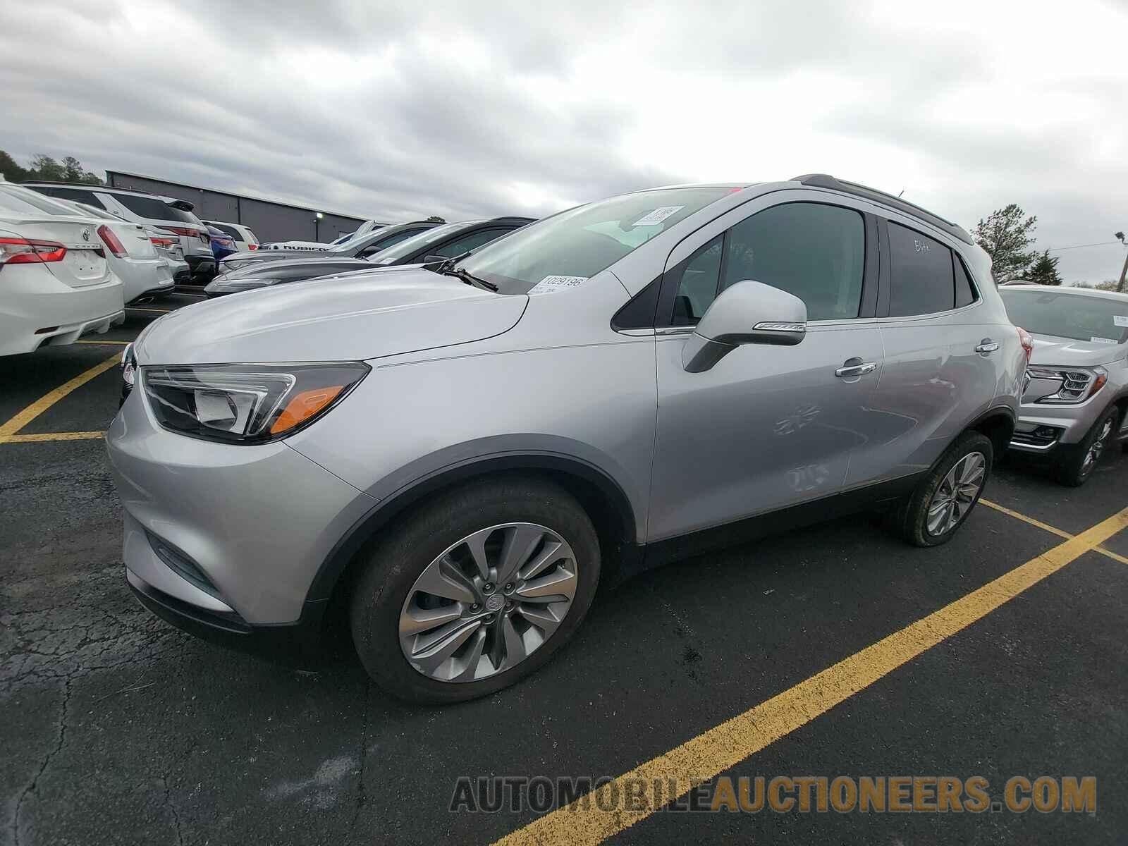 KL4CJASB2KB706340 Buick Encore 2019