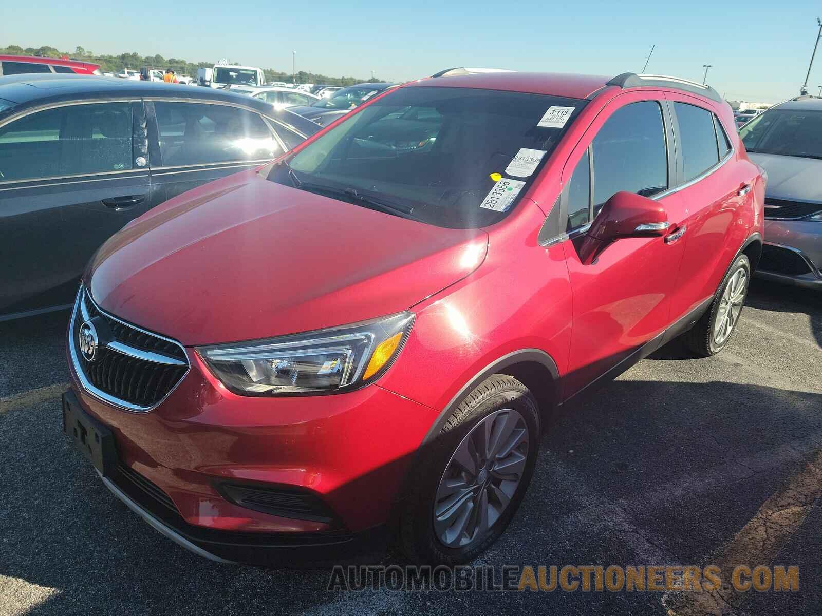 KL4CJASB2KB750810 Buick Encore 2019