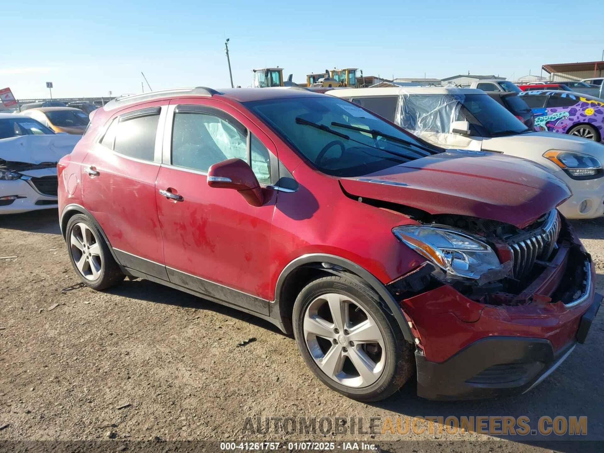 KL4CJASB3FB221842 BUICK ENCORE 2015